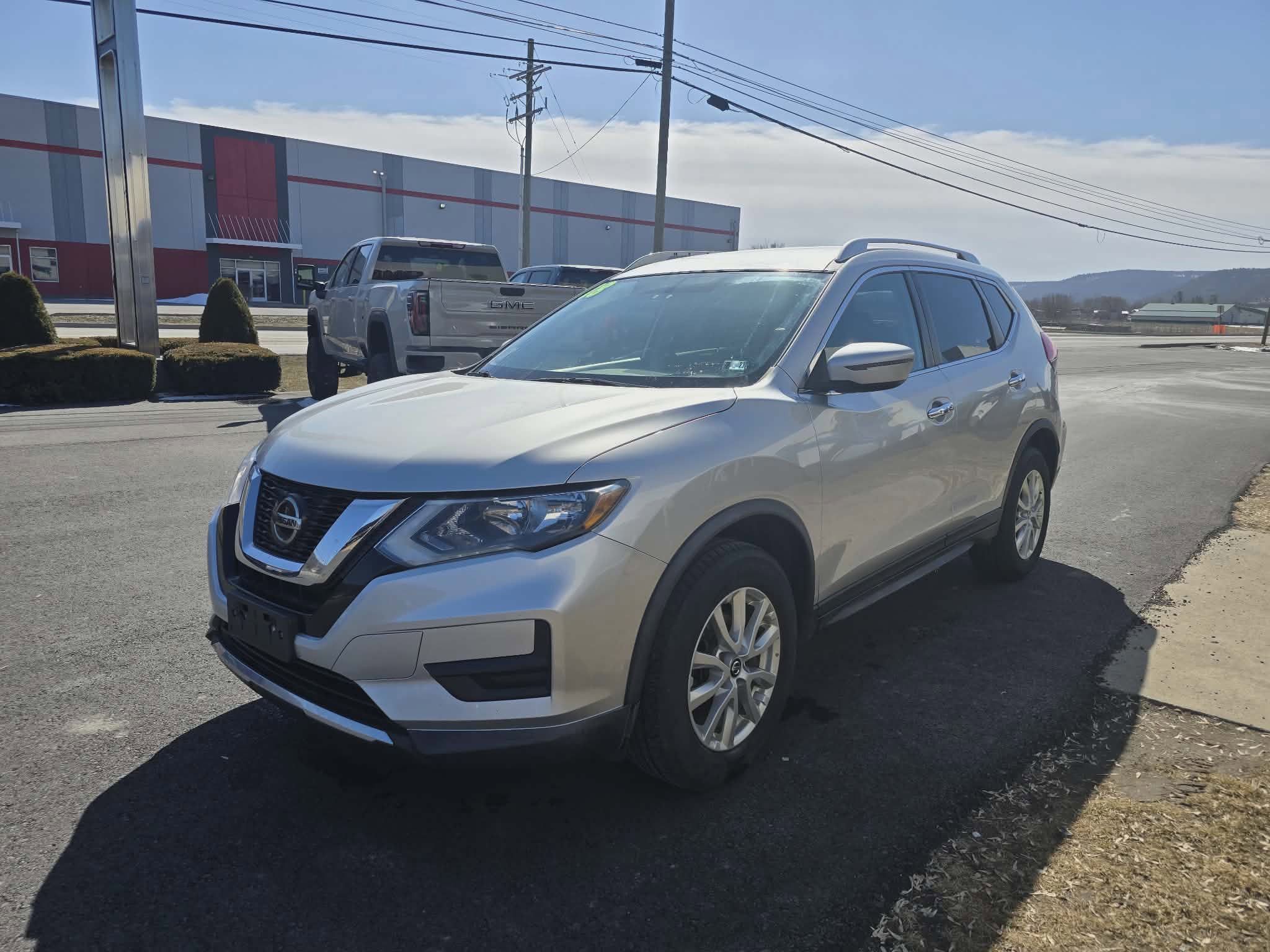 2018 Nissan Rogue SV
