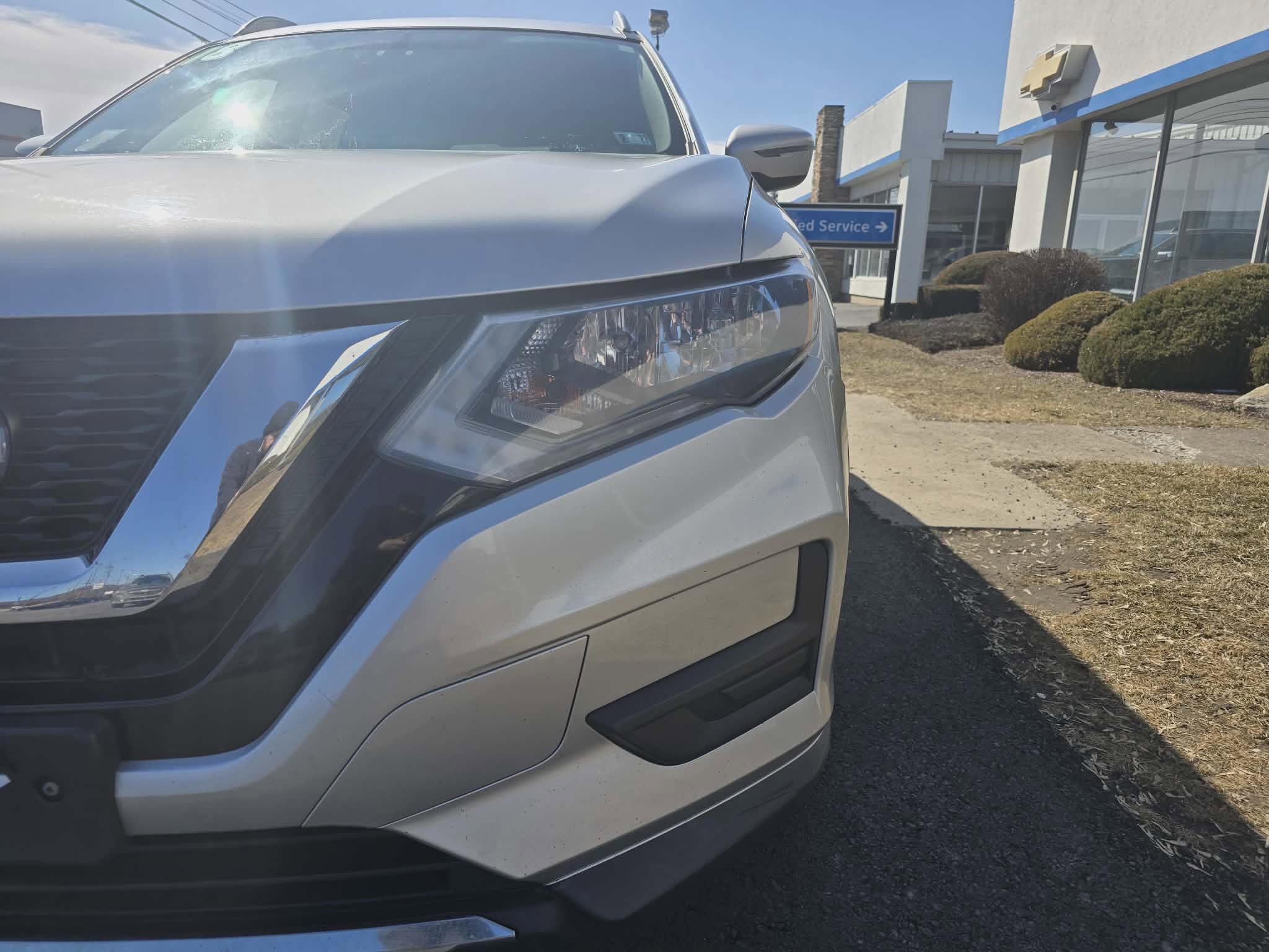 2018 Nissan Rogue SV