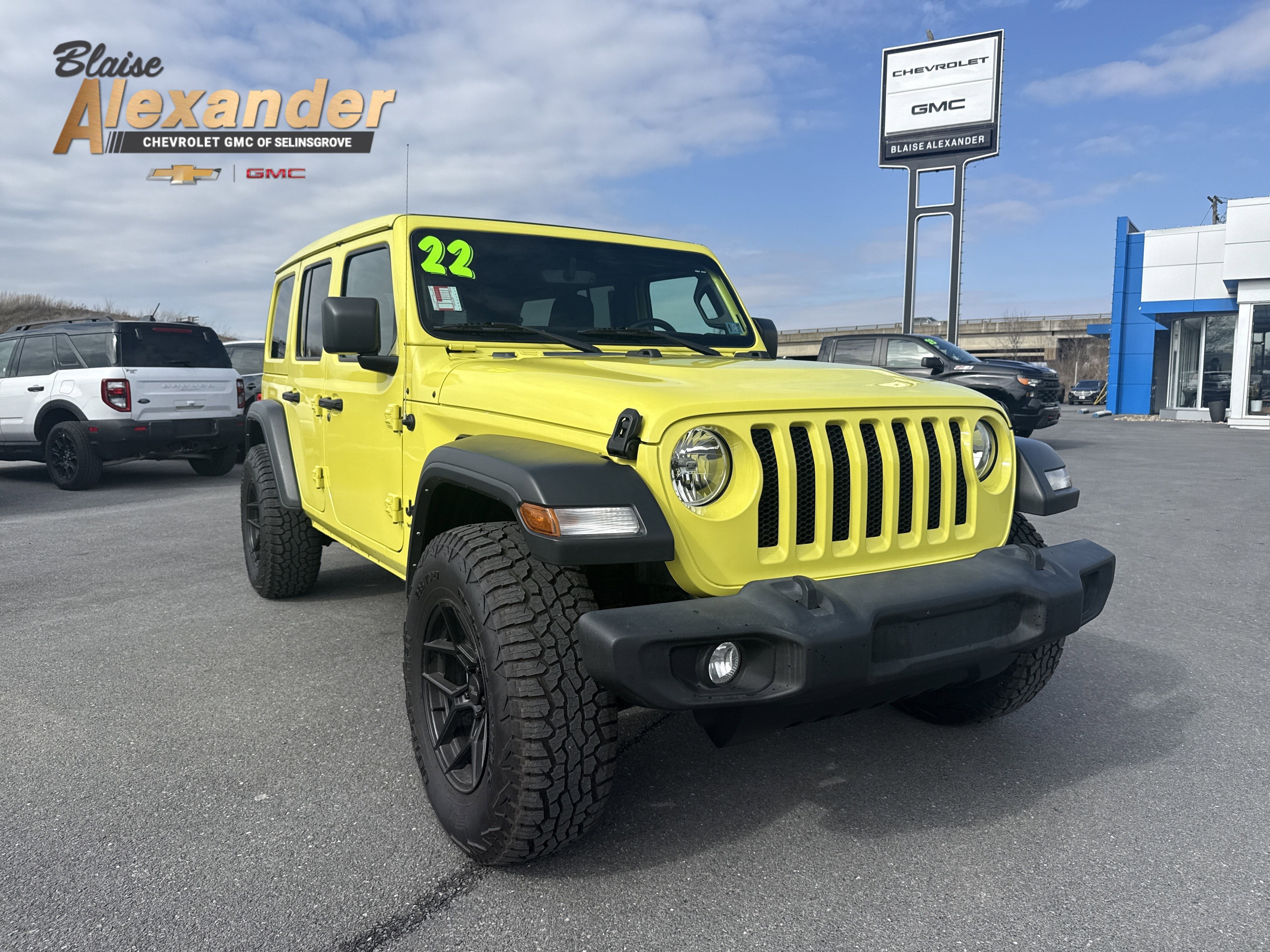 2022 Jeep Wrangler Unlimited Sport S