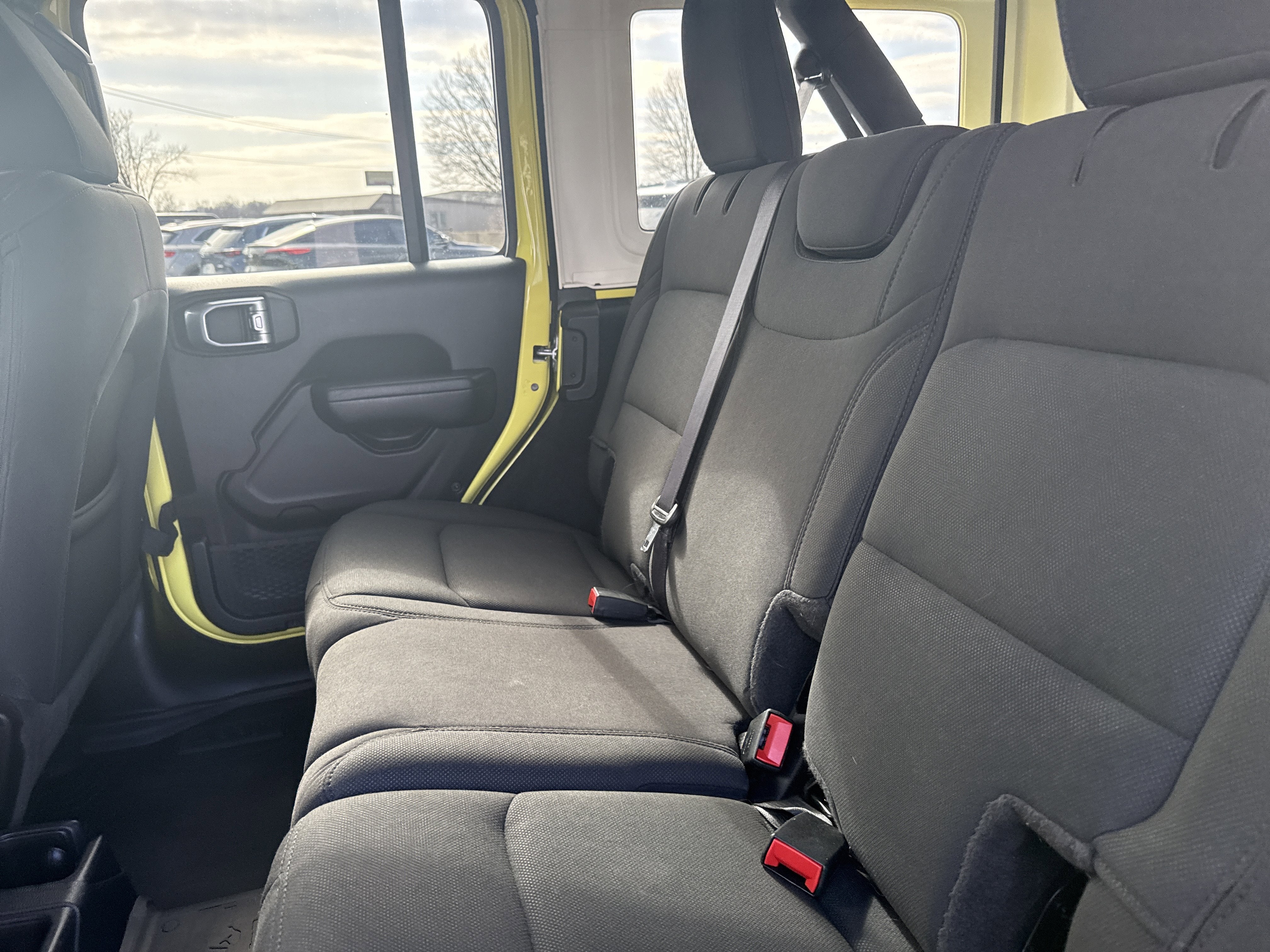 2022 Jeep Wrangler Unlimited Sport S