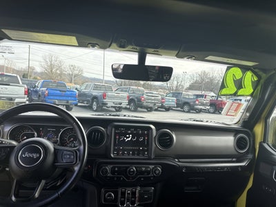 2022 Jeep Wrangler Unlimited Sport S