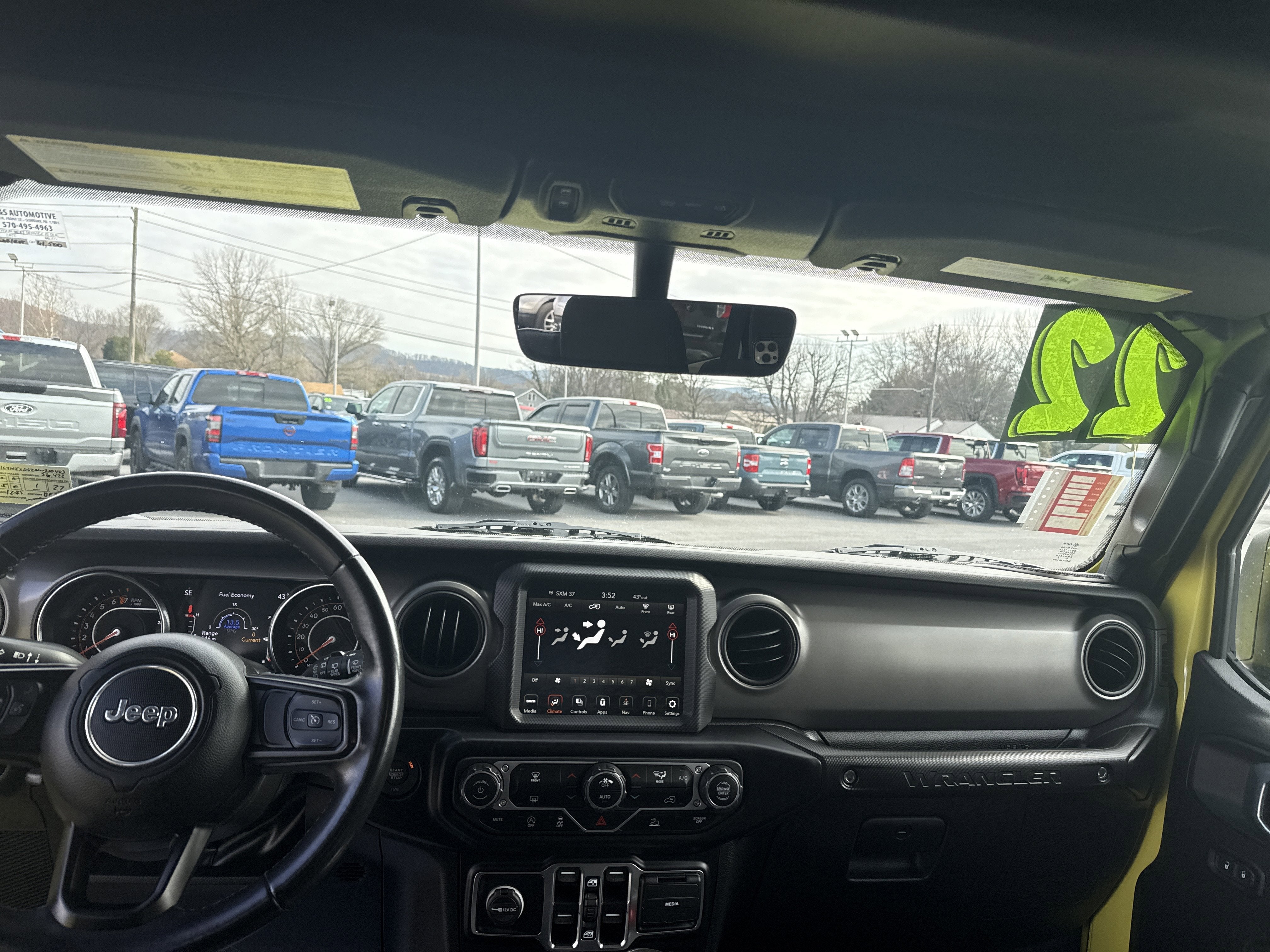 2022 Jeep Wrangler Unlimited Sport S