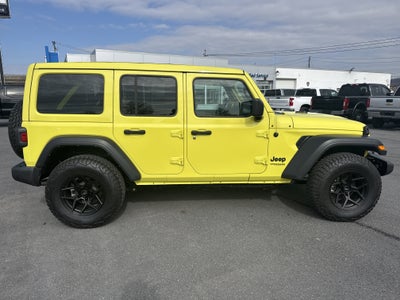 2022 Jeep Wrangler Unlimited Sport S