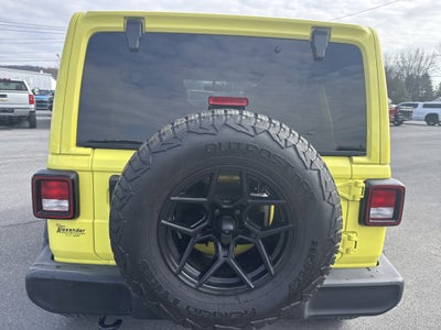 2022 Jeep Wrangler Unlimited Sport S