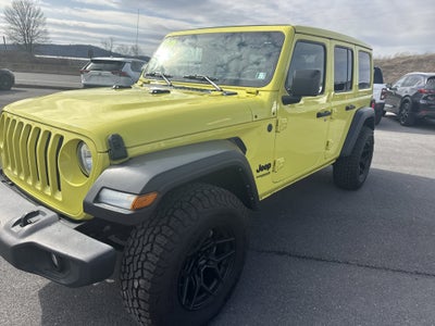 2022 Jeep Wrangler Unlimited Sport S