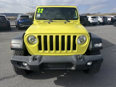 2022 Jeep Wrangler Unlimited Sport S