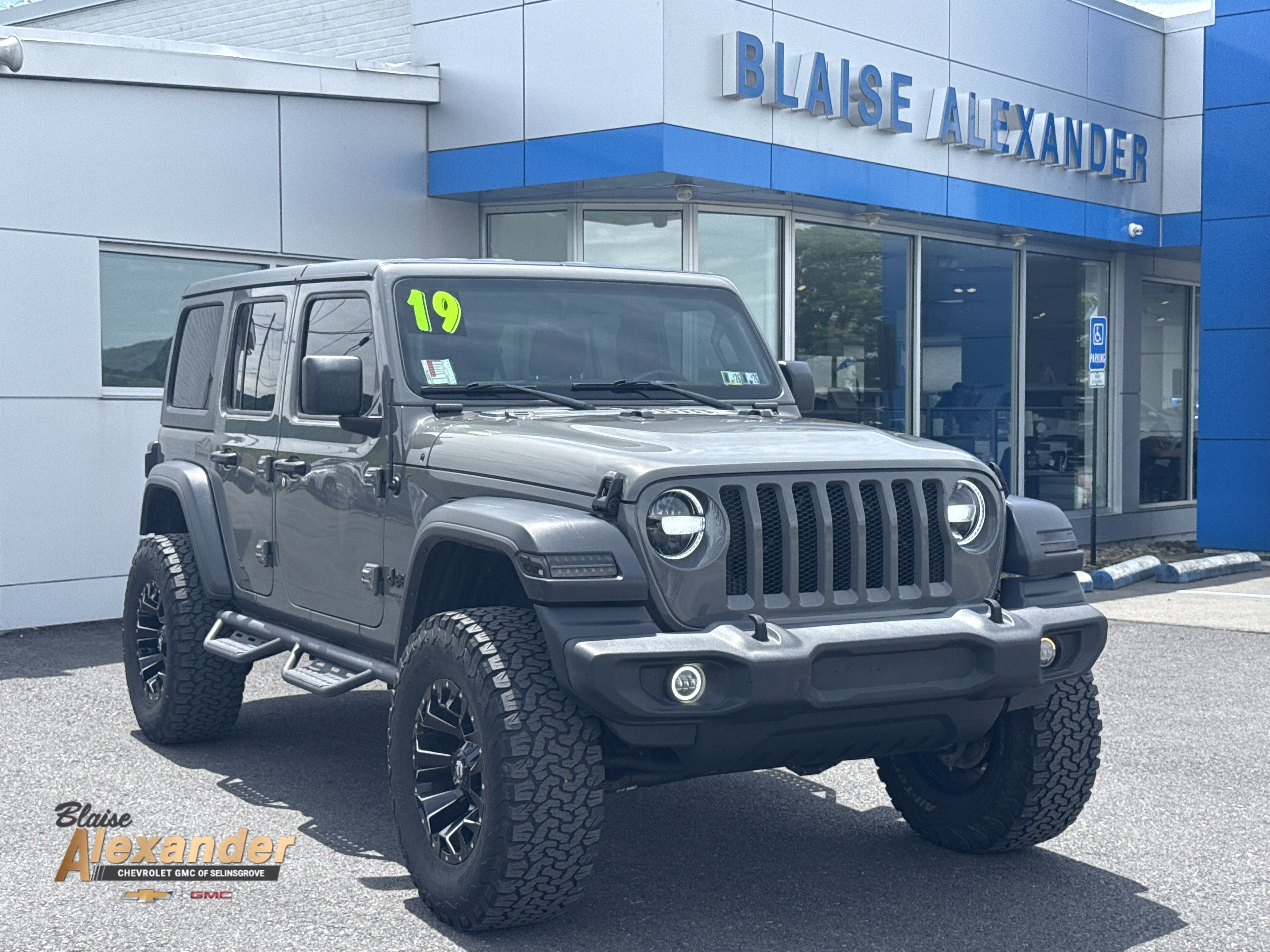 2019 Jeep Wrangler Unlimited Sport S