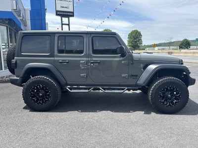 2019 Jeep Wrangler Unlimited Sport S