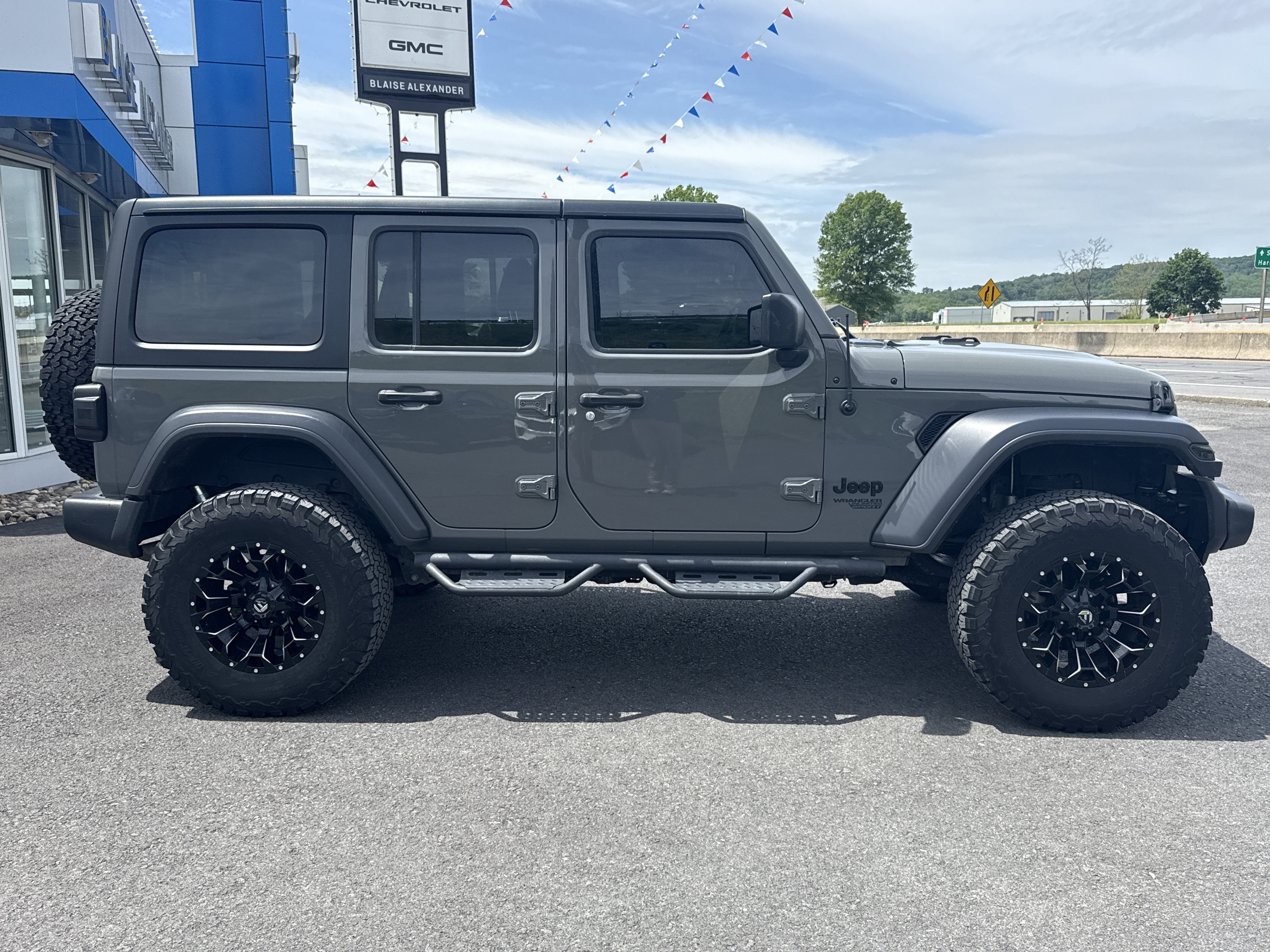 2019 Jeep Wrangler Unlimited Sport S