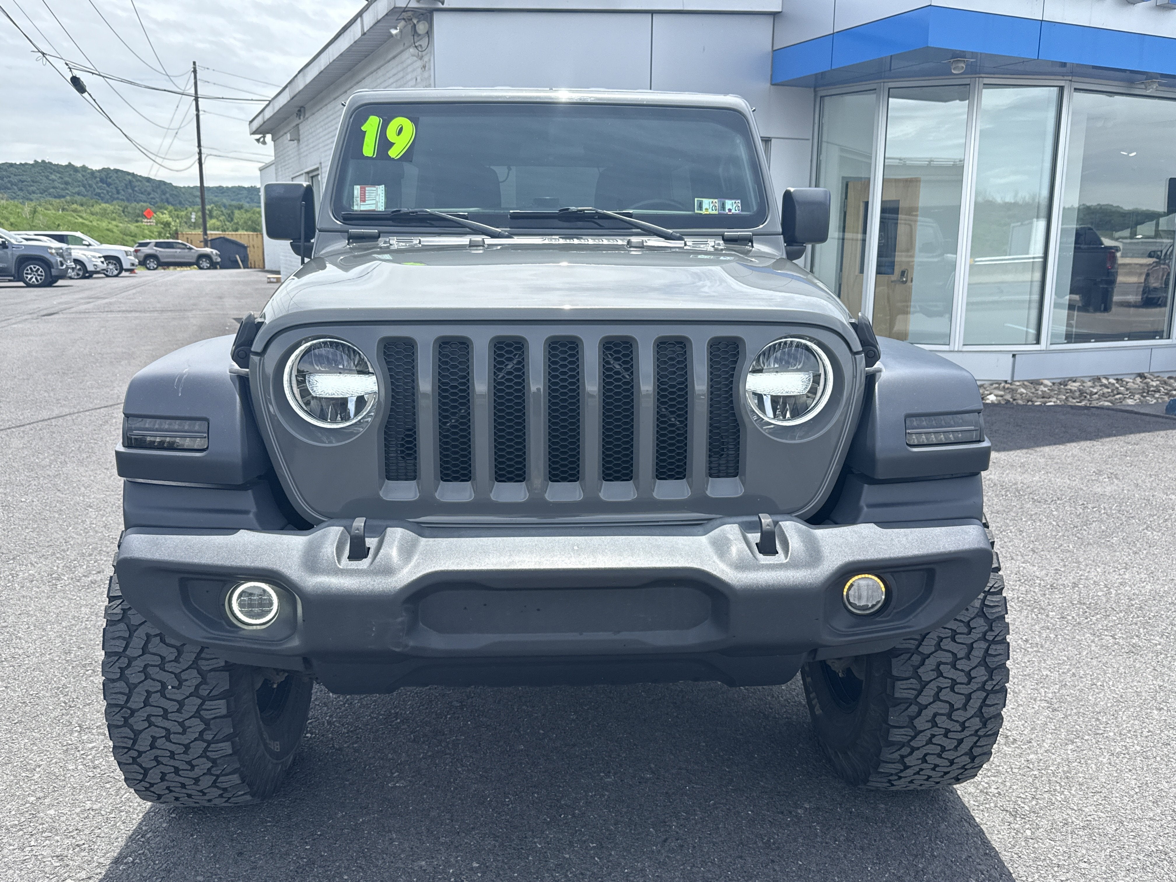 2019 Jeep Wrangler Unlimited Sport S
