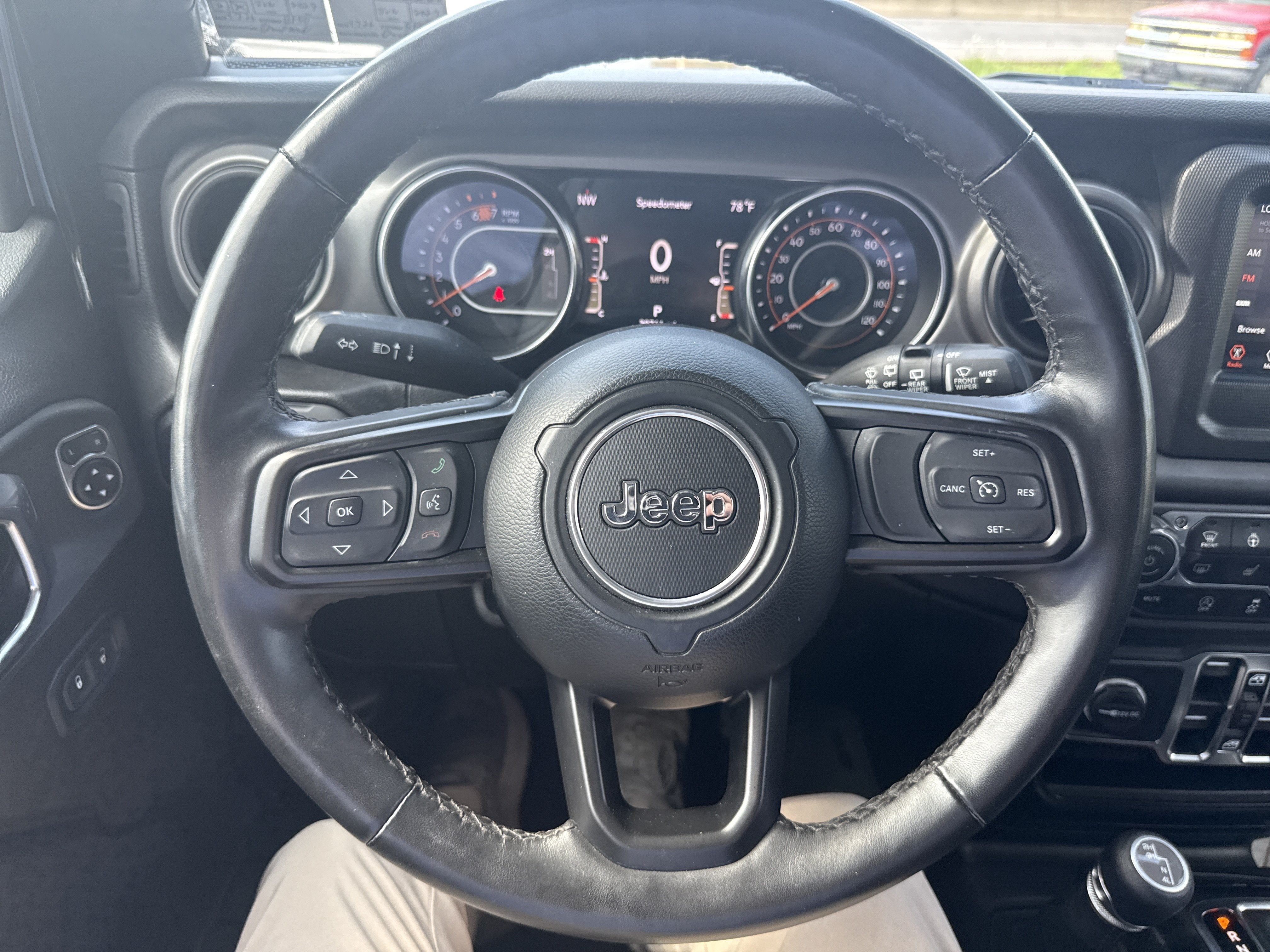 2023 Jeep Wrangler Sport S