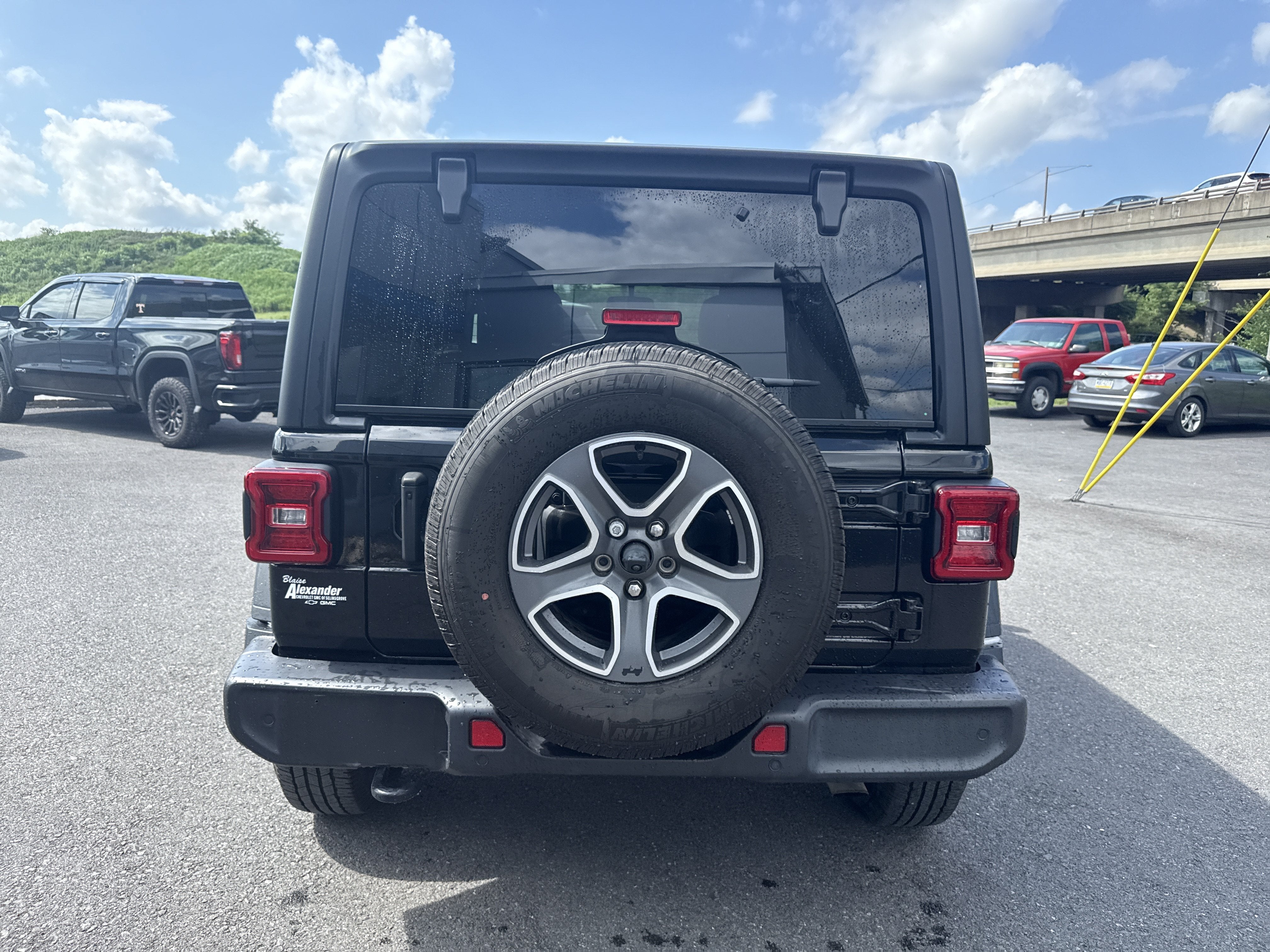 2023 Jeep Wrangler Sport S