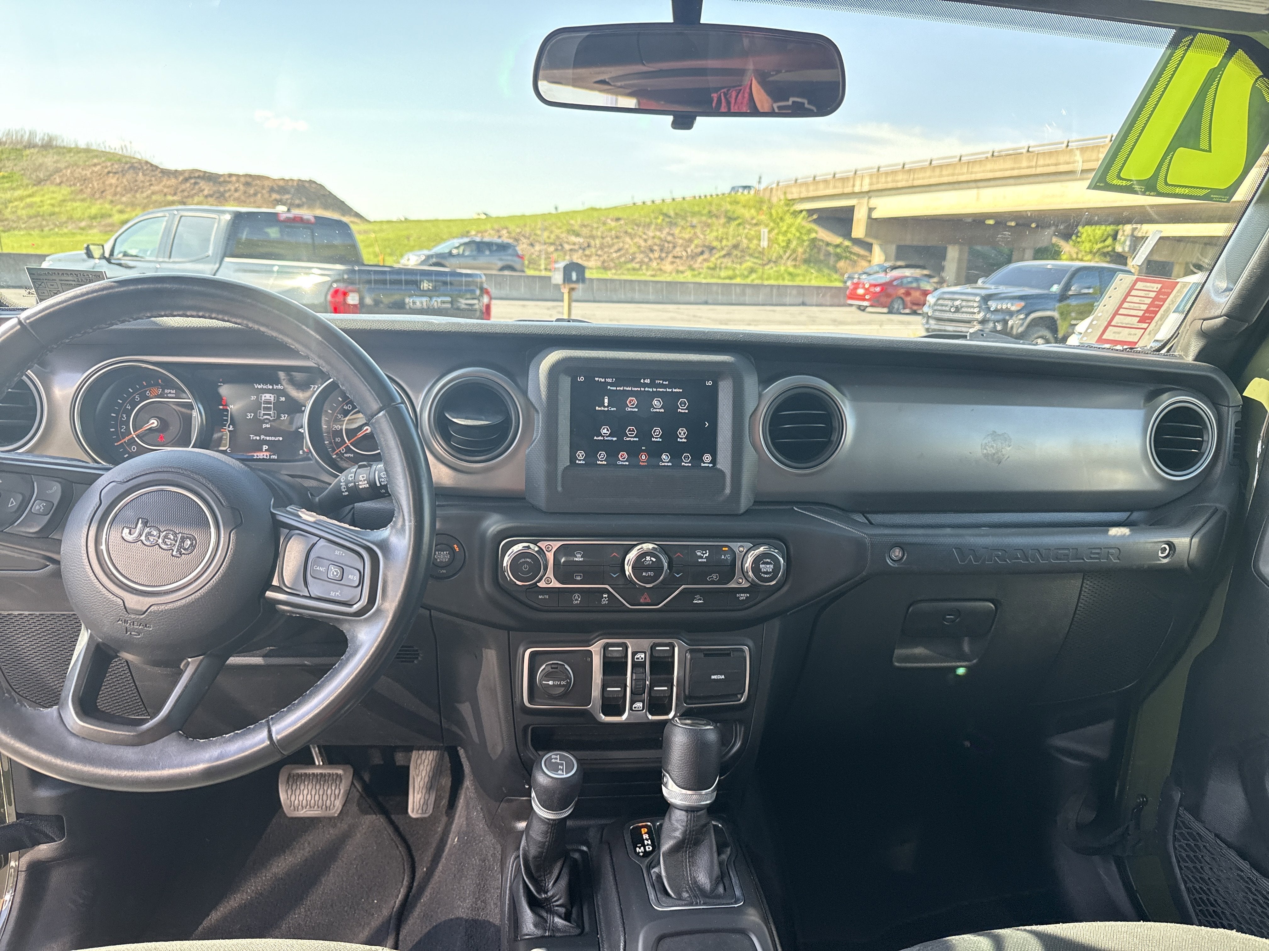 2021 Jeep Wrangler Unlimited Willys