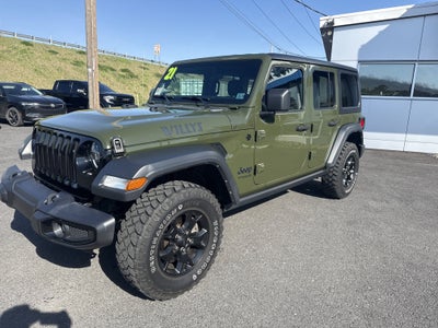 2021 Jeep Wrangler Unlimited Willys