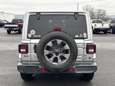 2018 Jeep Wrangler Unlimited Sahara