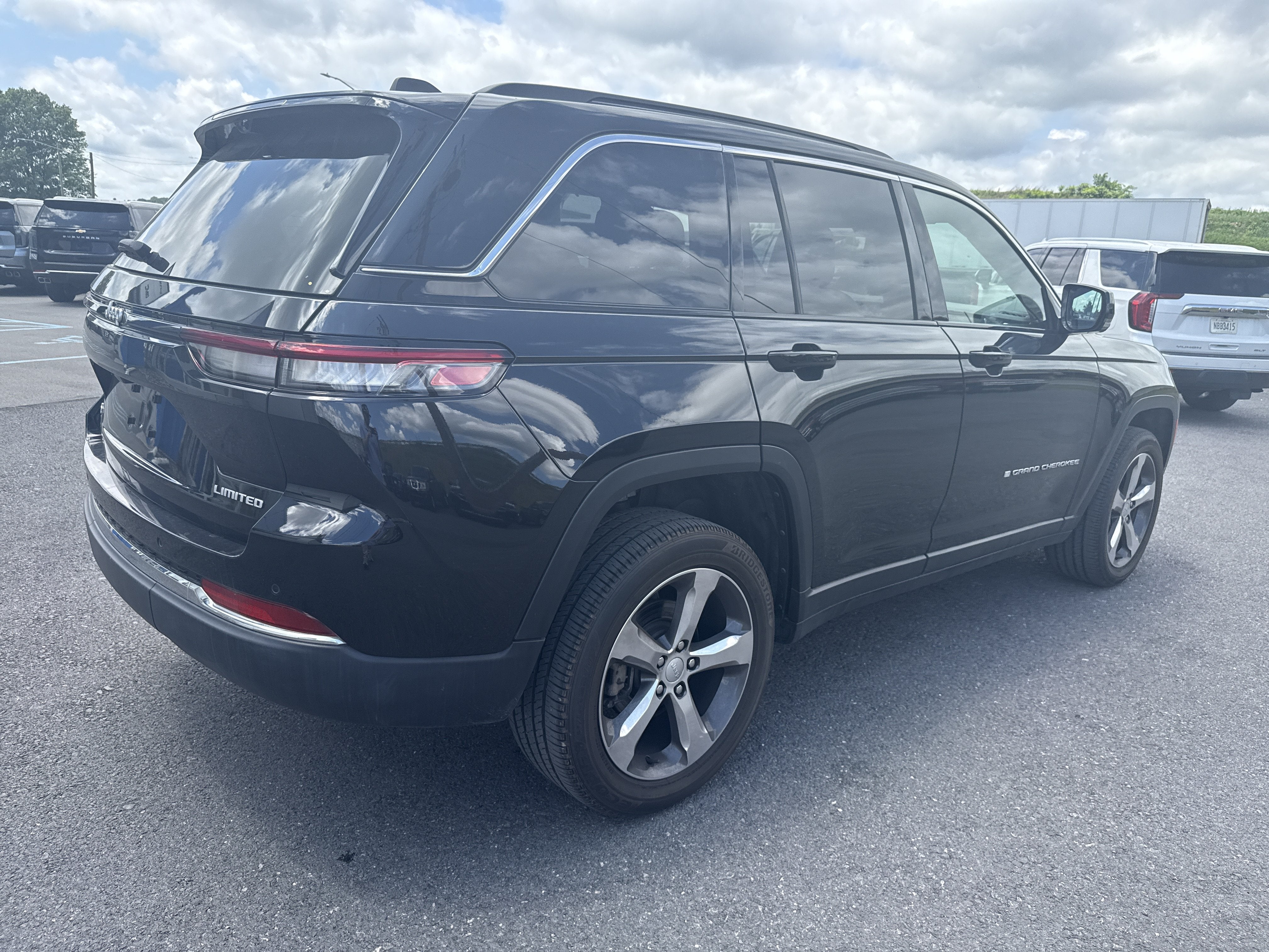 2025 Jeep Grand Cherokee Limited