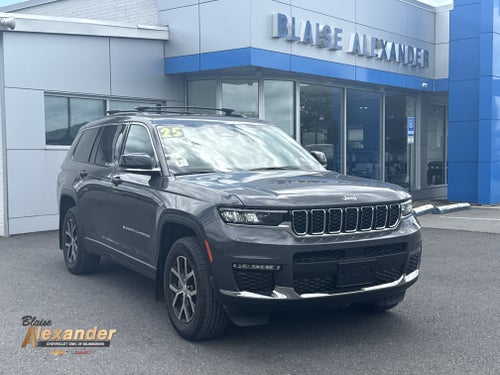 2025 Jeep Grand Cherokee L Limited