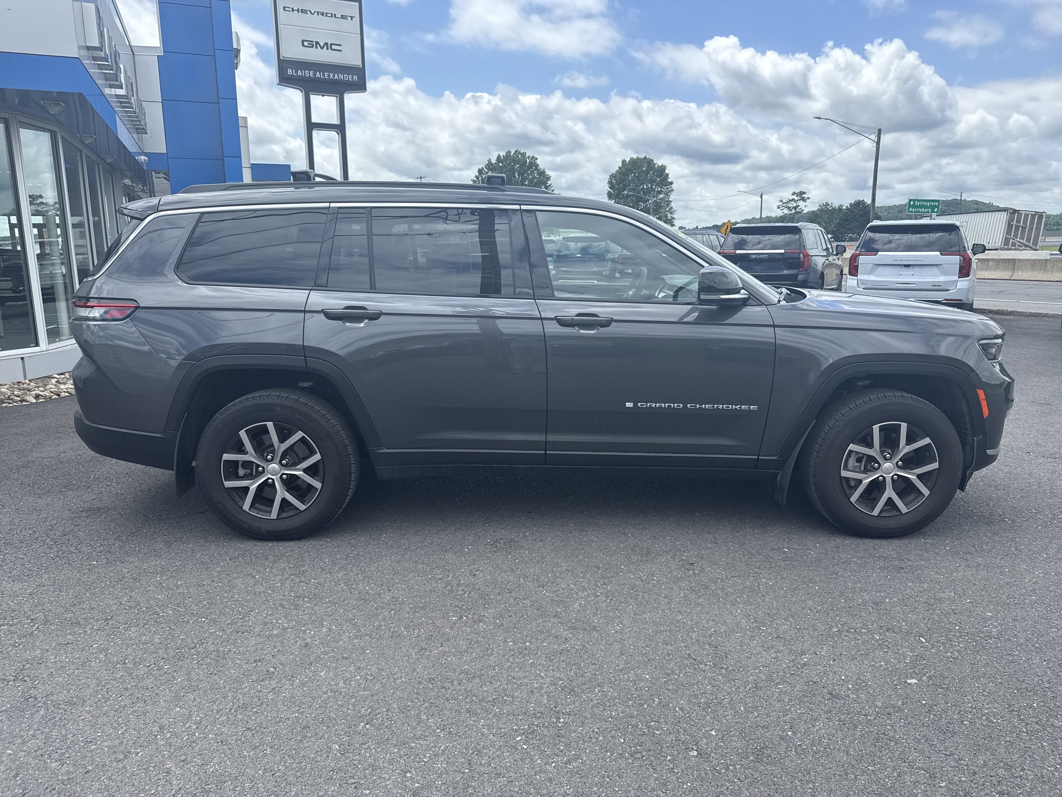 2025 Jeep Grand Cherokee L Limited