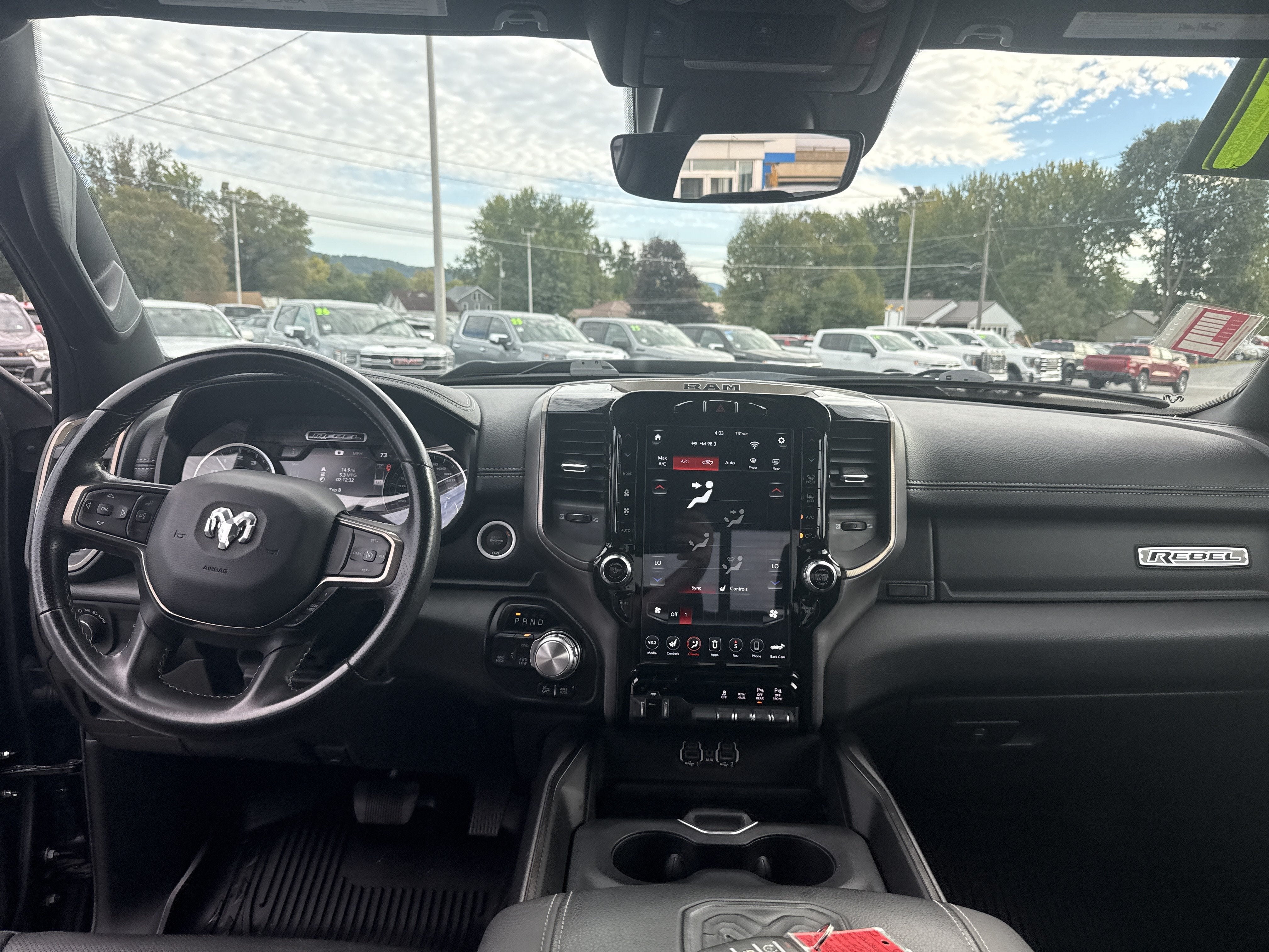 2021 RAM 1500 Rebel