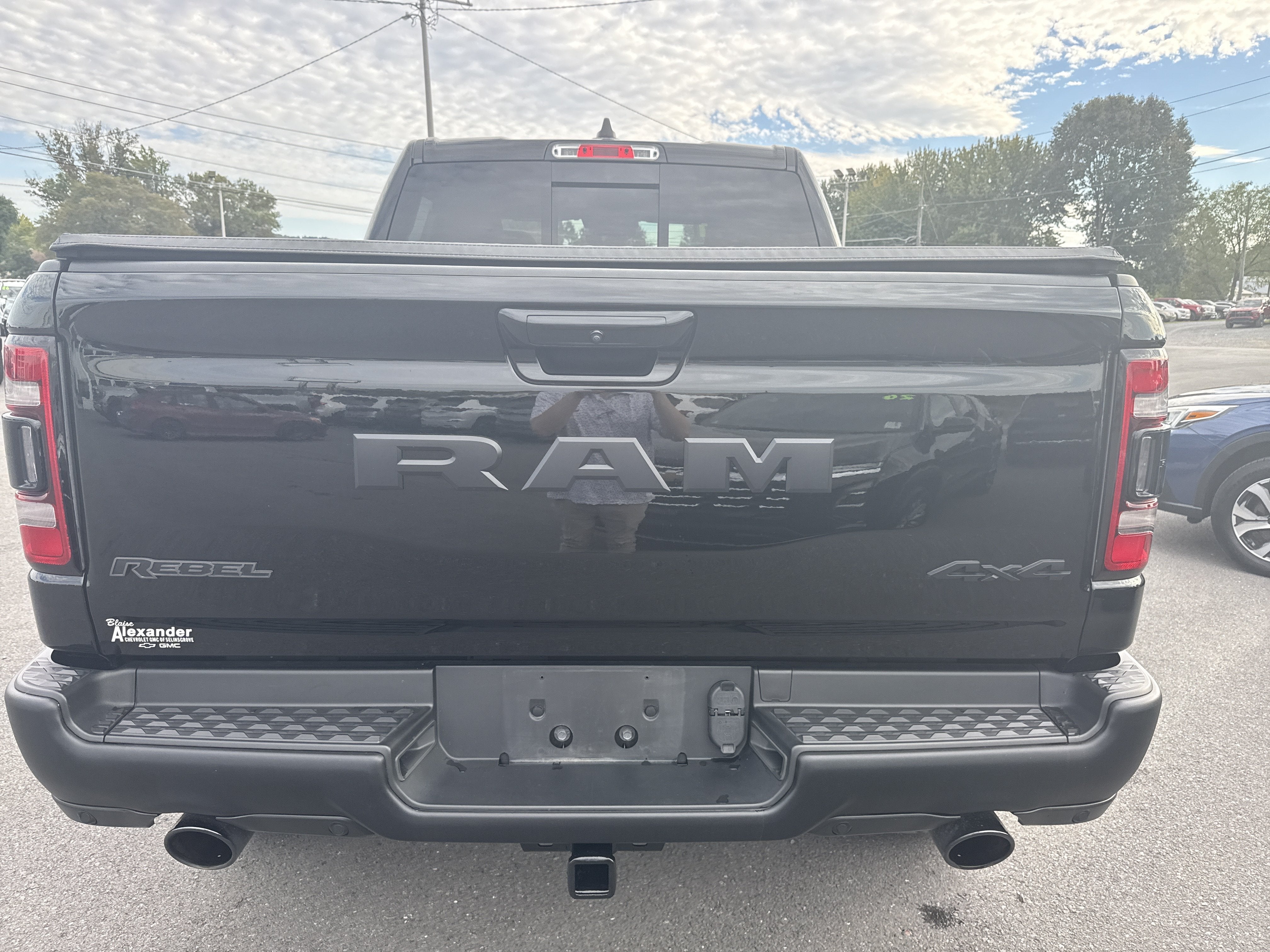 2021 RAM 1500 Rebel