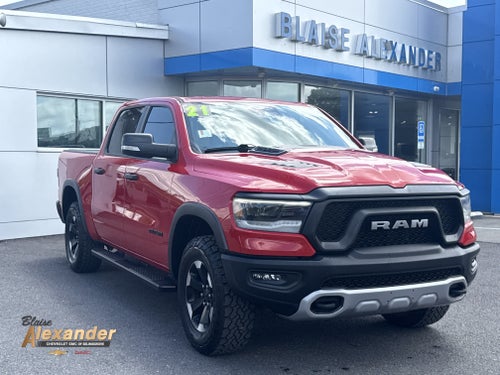 2021 RAM 1500 Rebel