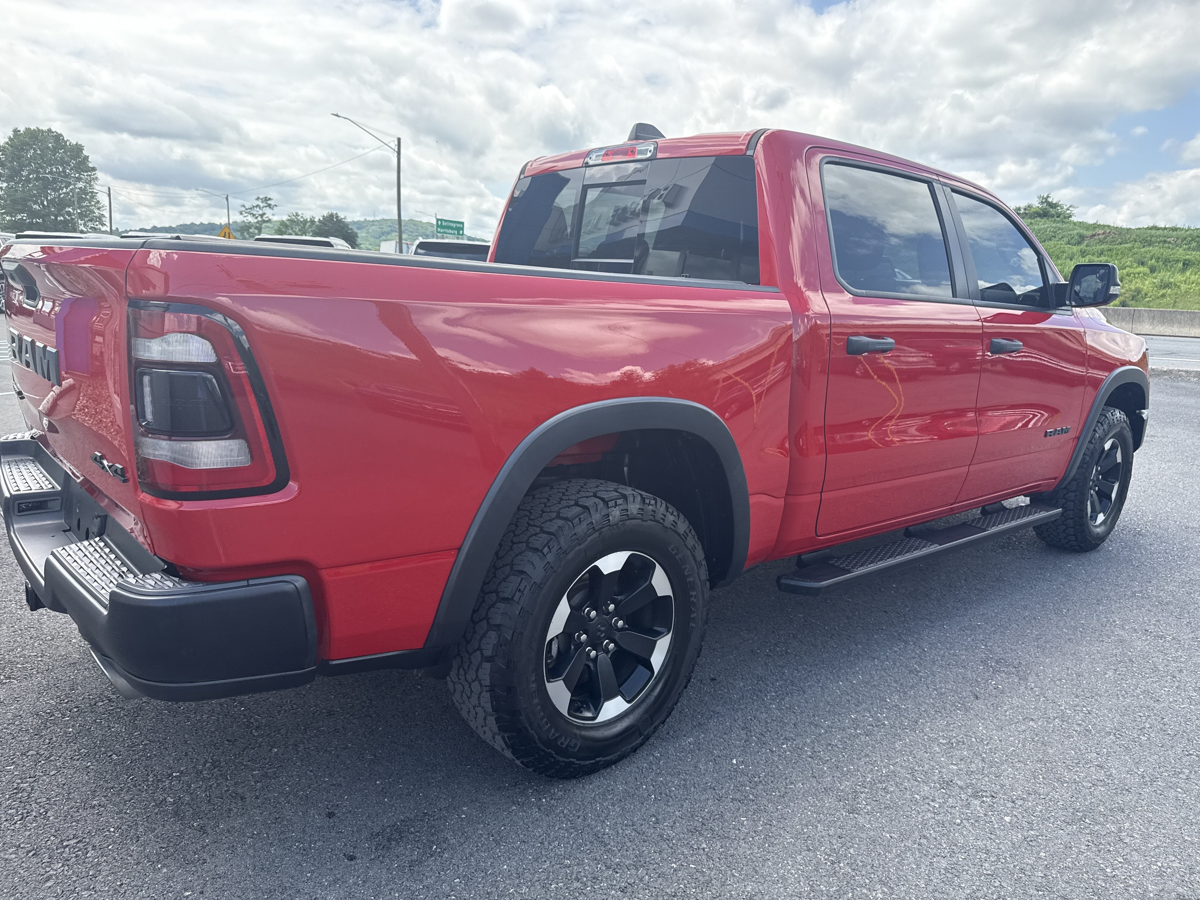 2021 RAM 1500 Rebel