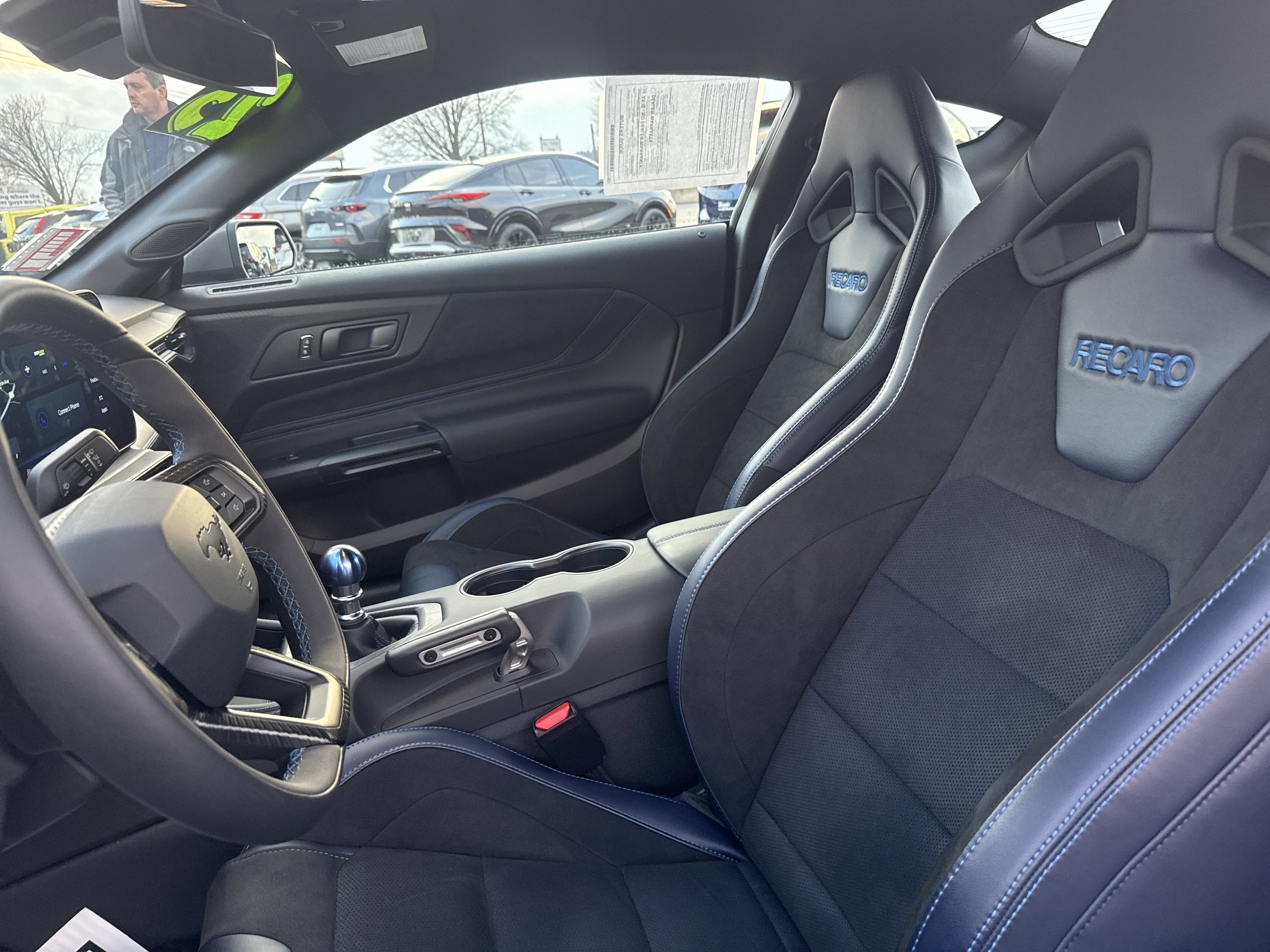 2025 Ford Mustang Dark Horse