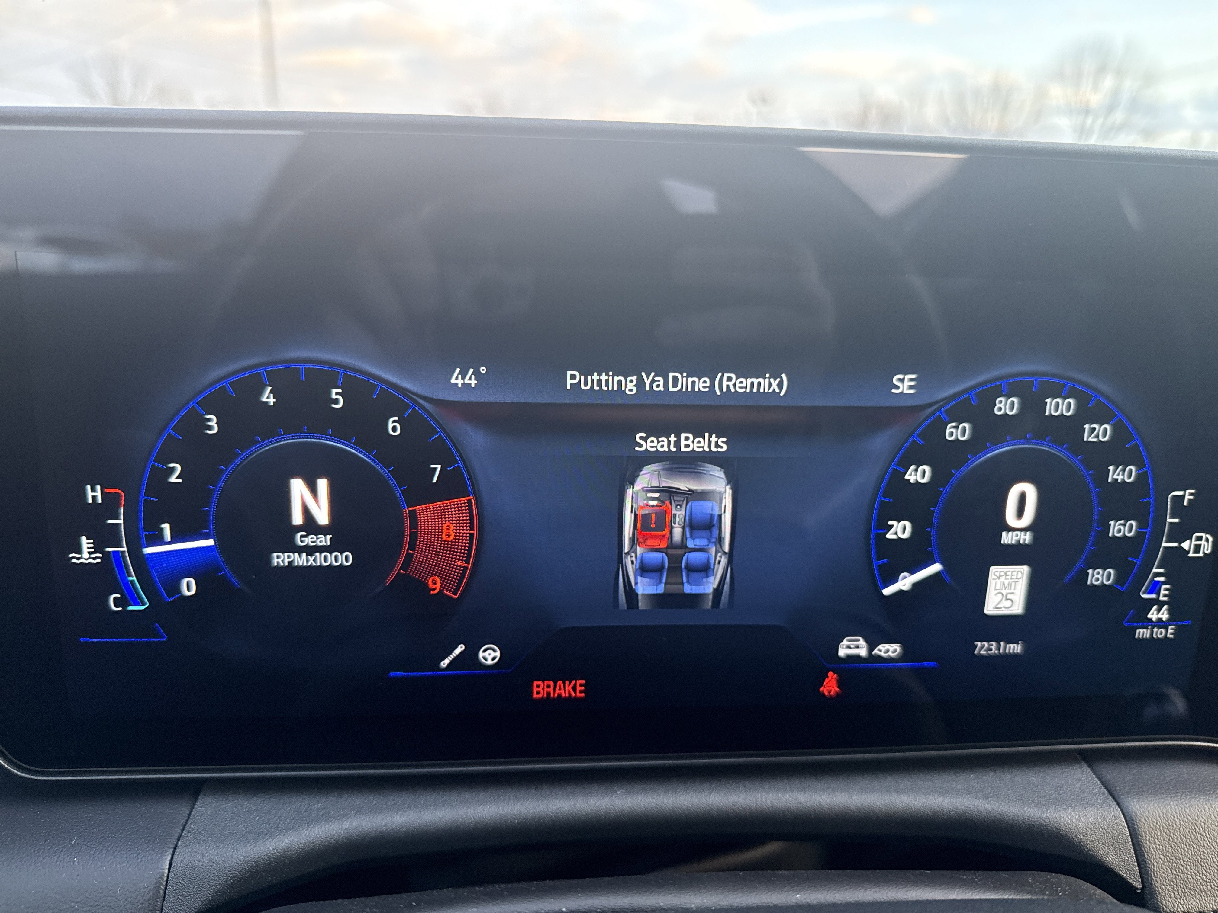 2025 Ford Mustang Dark Horse