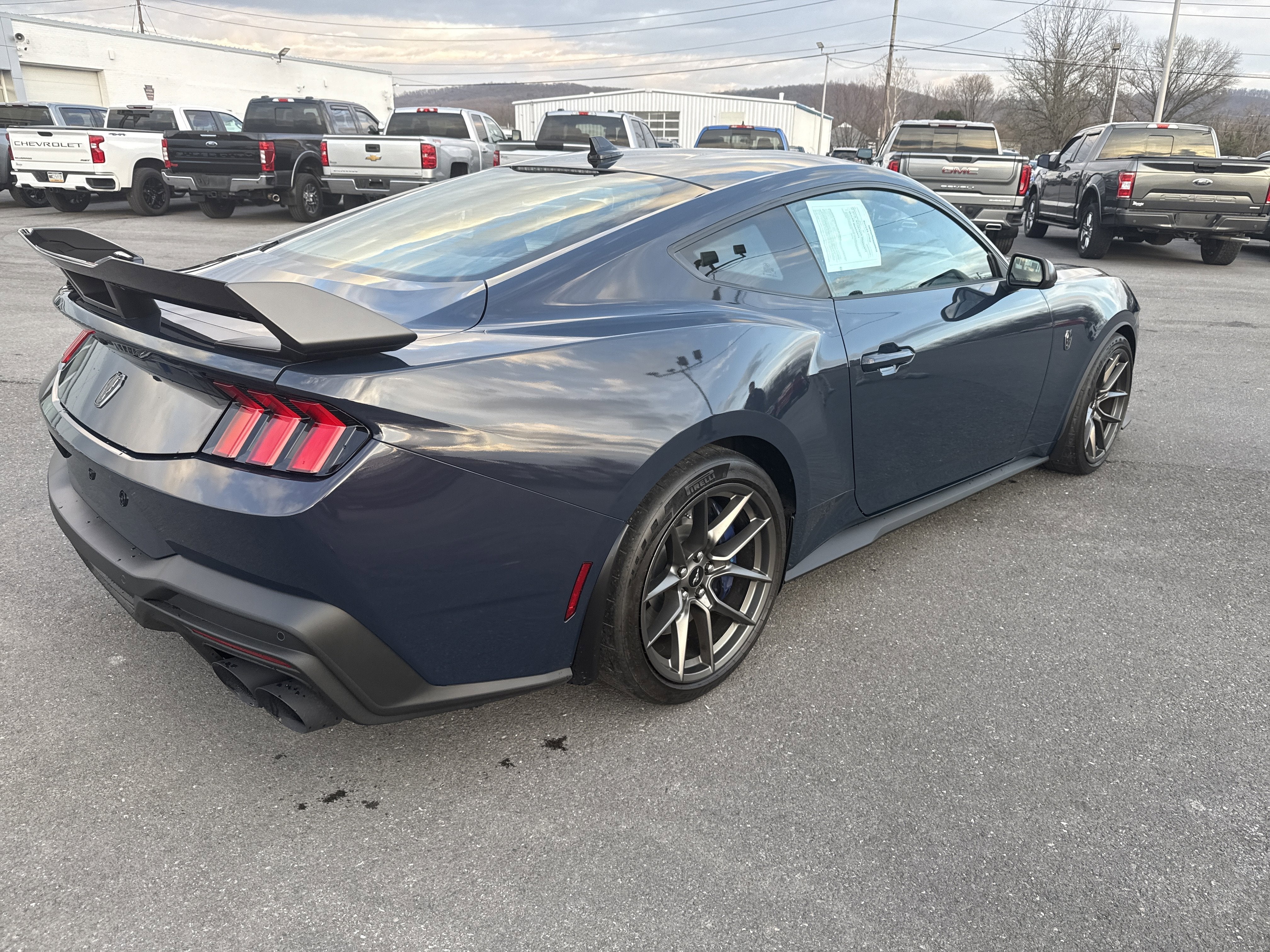 2025 Ford Mustang Dark Horse