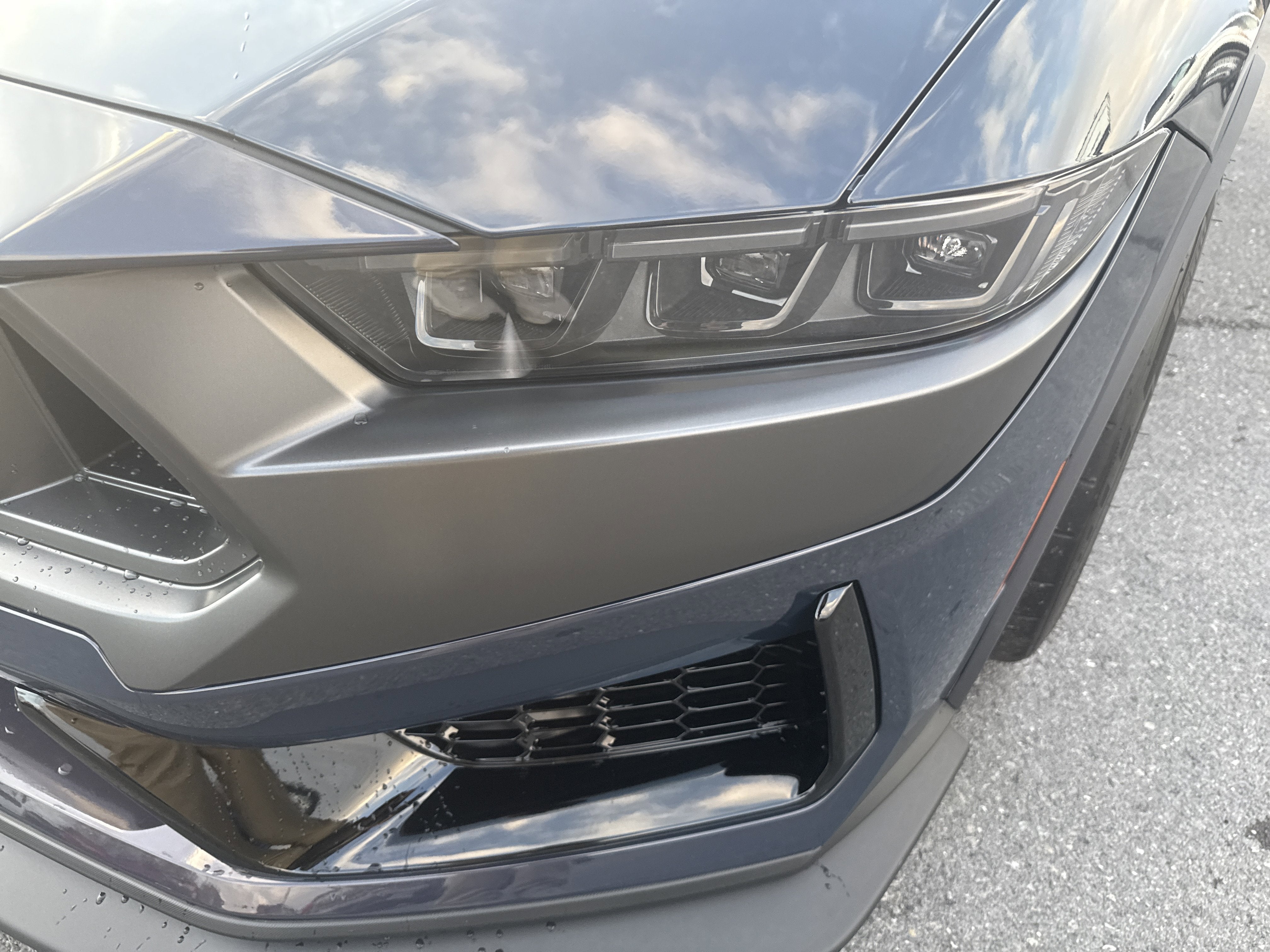 2025 Ford Mustang Dark Horse