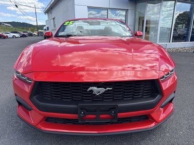 2025 Ford Mustang EcoBoost