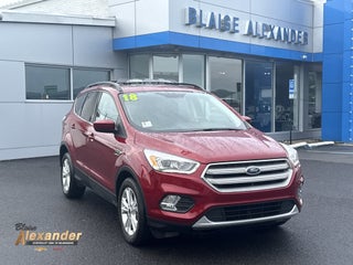 2018 Ford Escape SEL