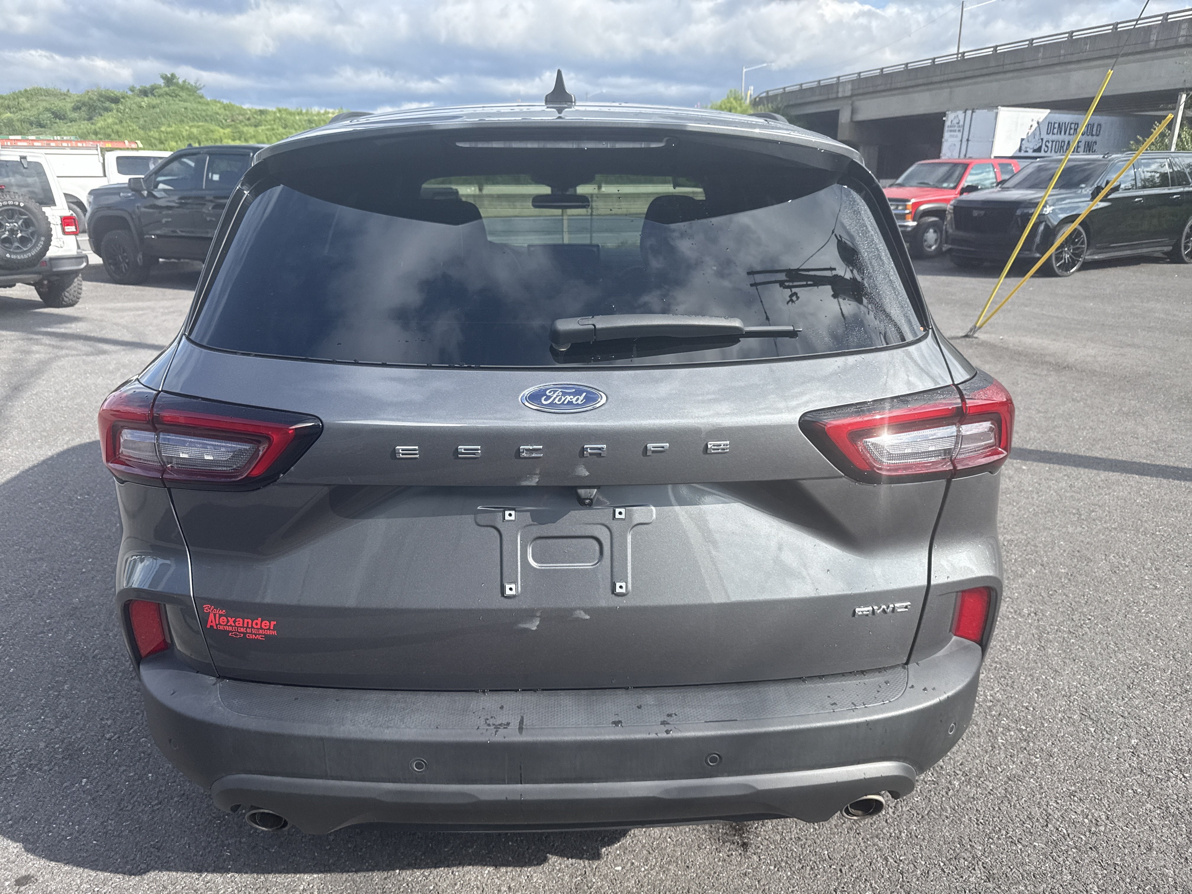 2025 Ford Escape ST-Line