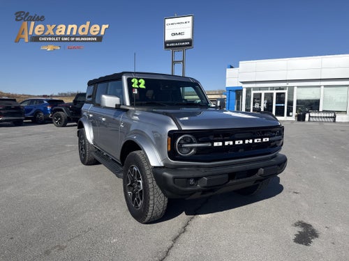 2022 Ford Bronco Base