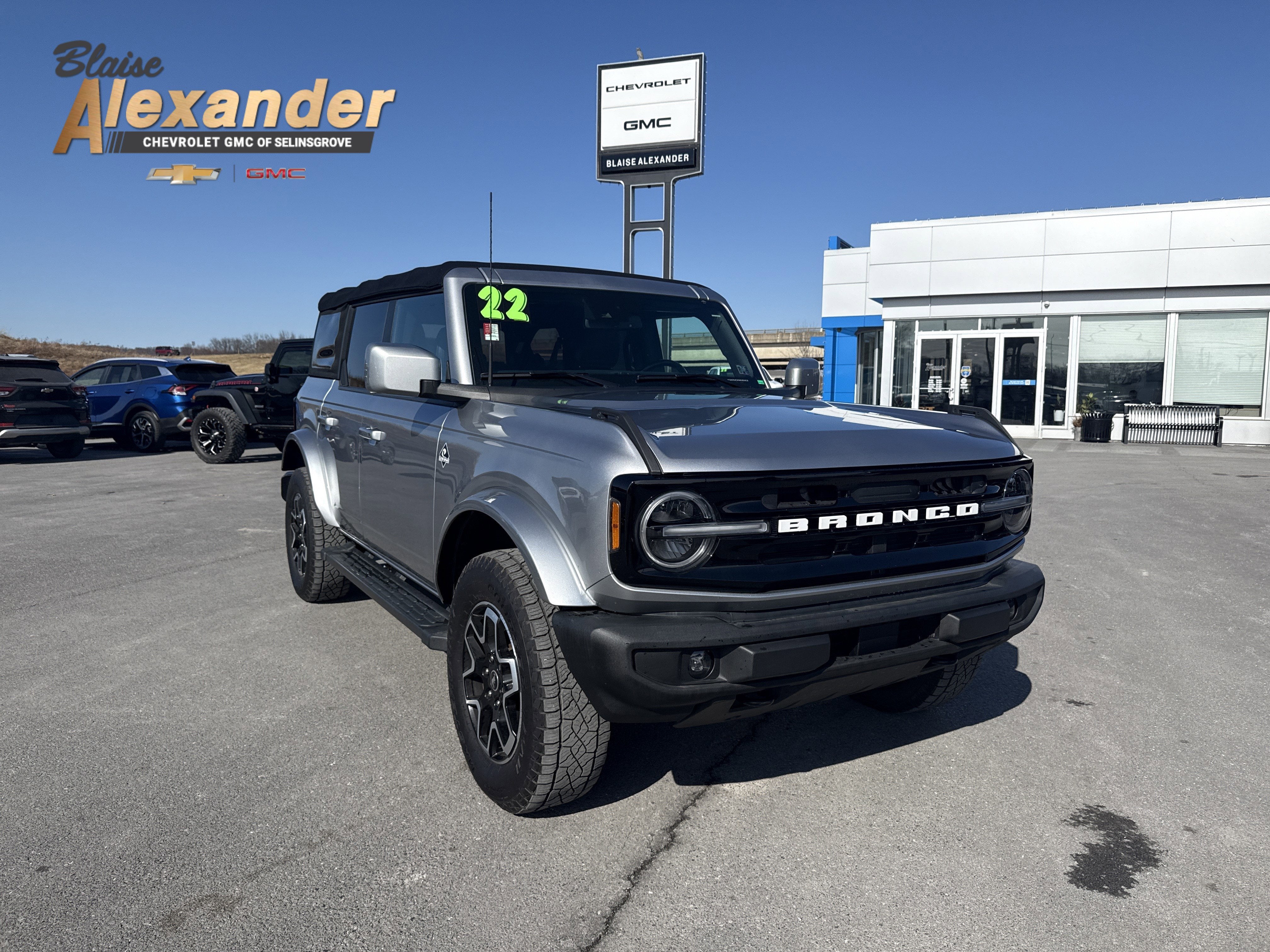 2022 Ford Bronco Base
