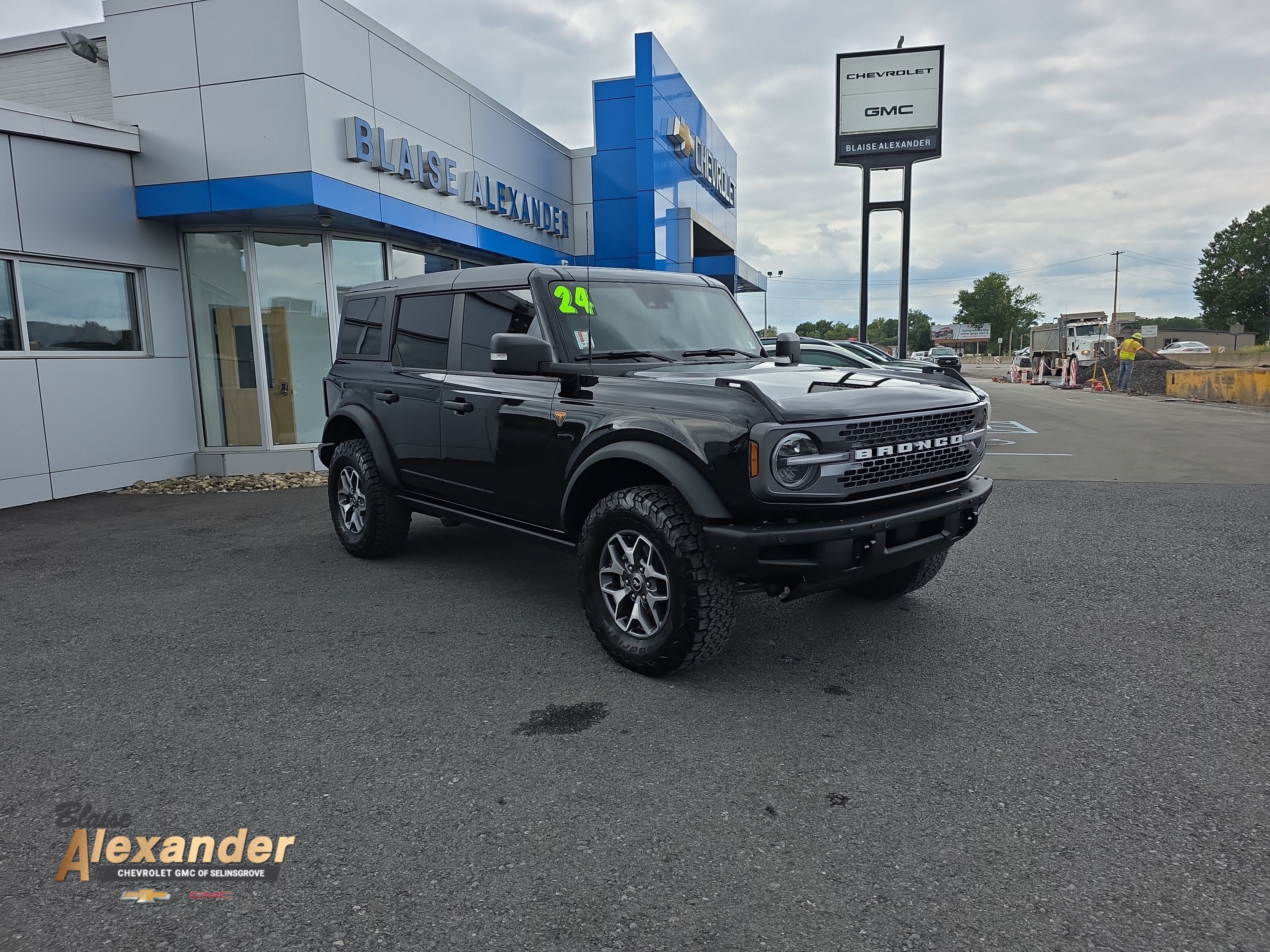2024 Ford Bronco Badlands