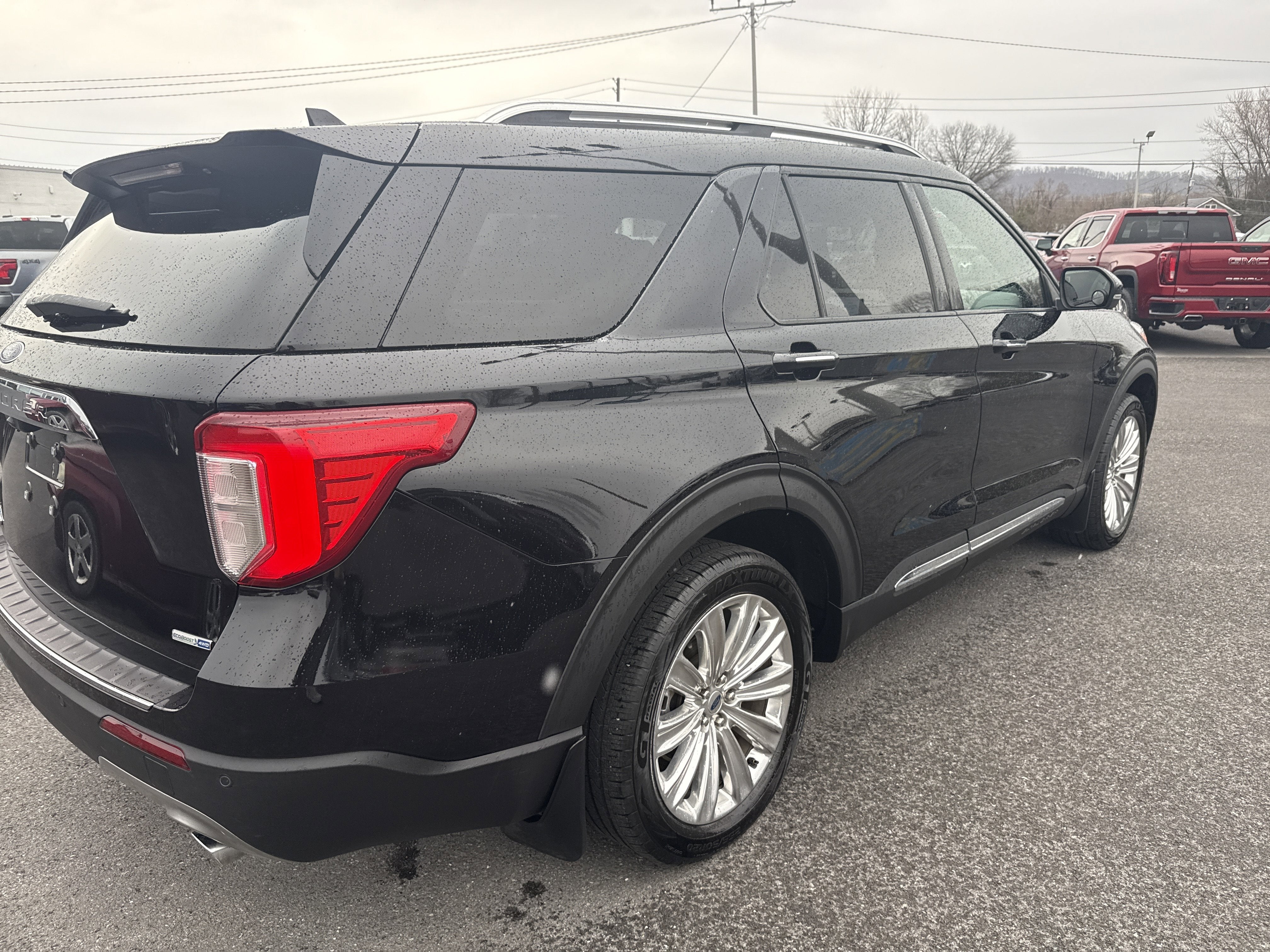 2020 Ford Explorer Limited