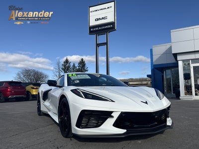 2026 Chevrolet Corvette Stingray 2LT
