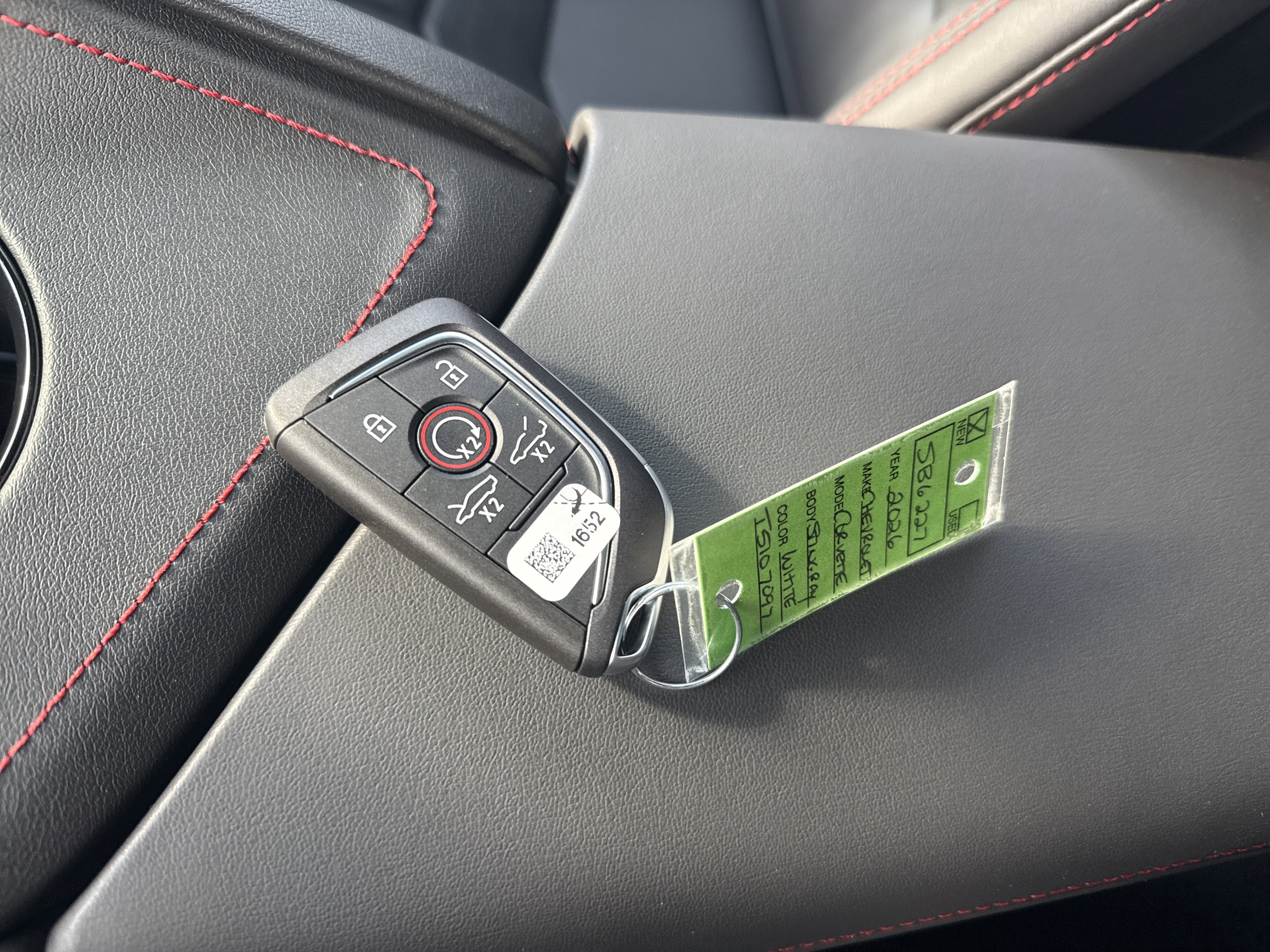 2026 Chevrolet Corvette Stingray 2LT