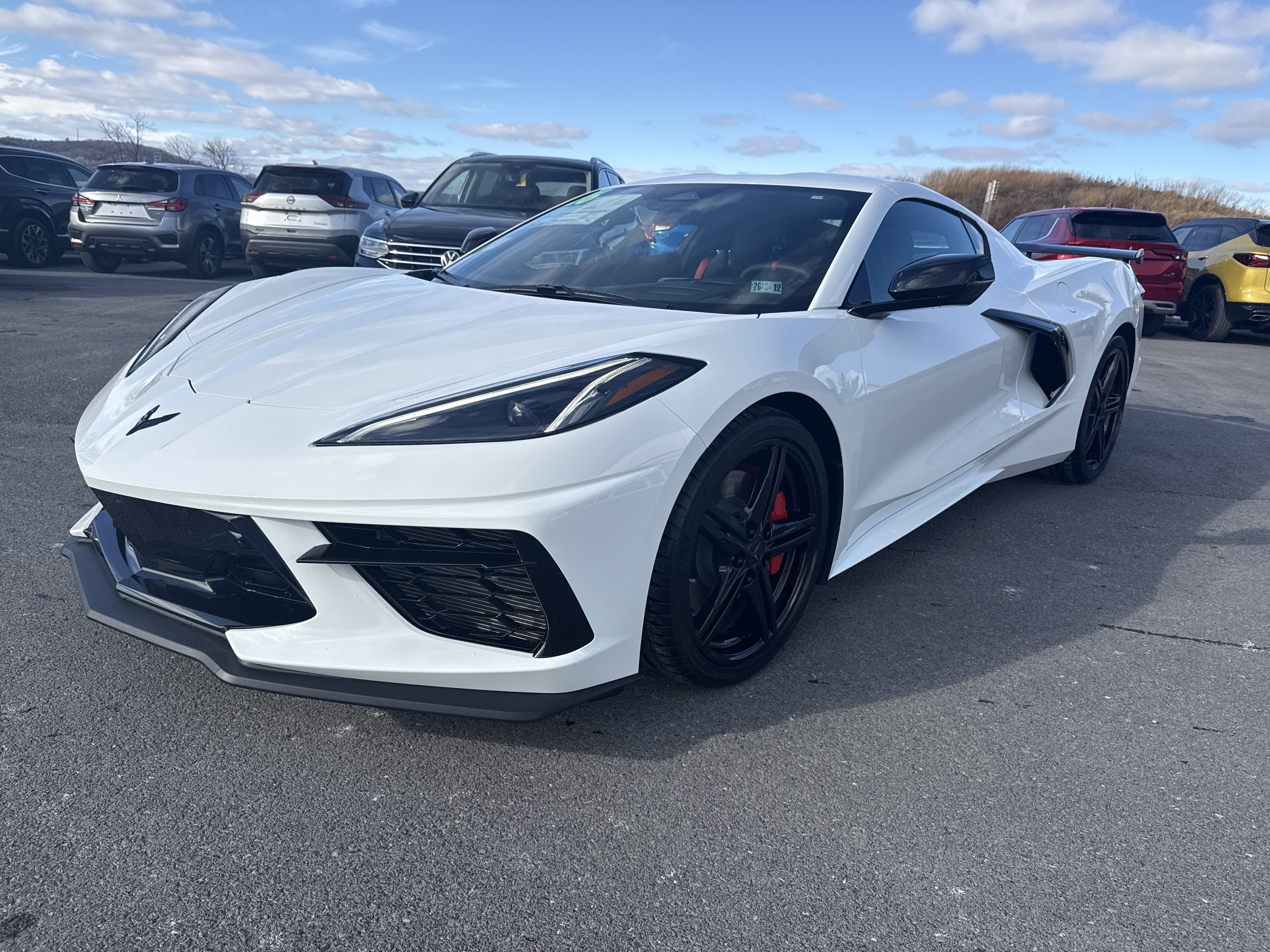 2026 Chevrolet Corvette Stingray 2LT