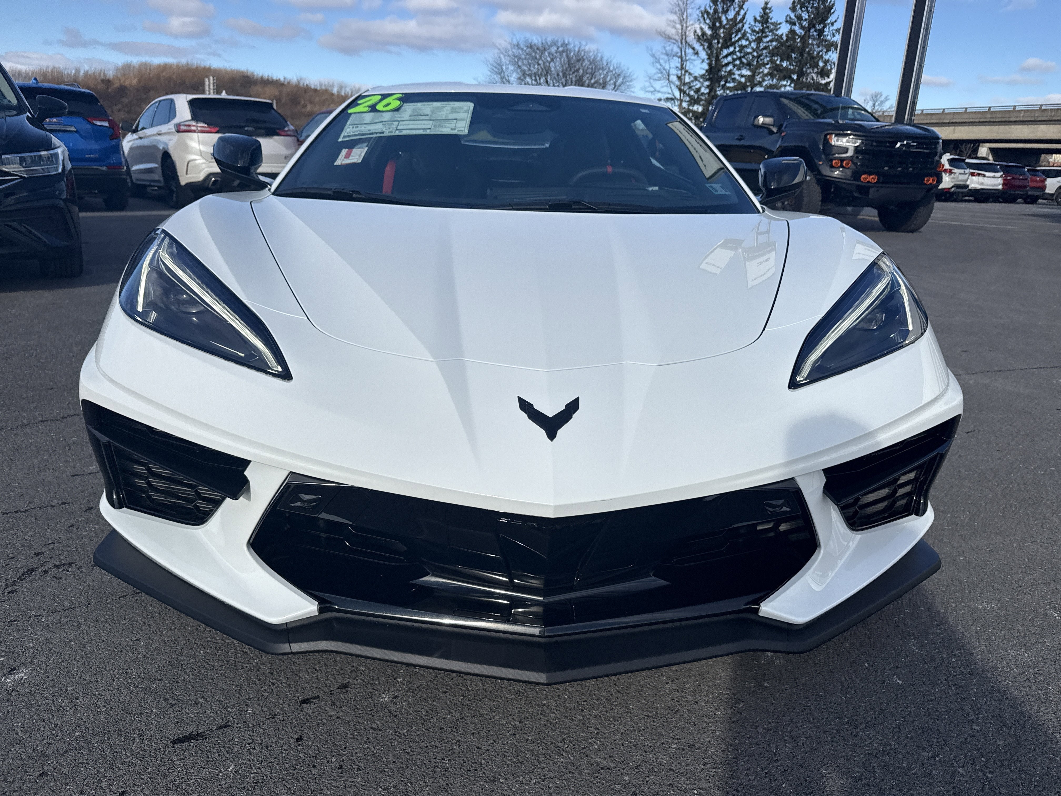 2026 Chevrolet Corvette Stingray 2LT