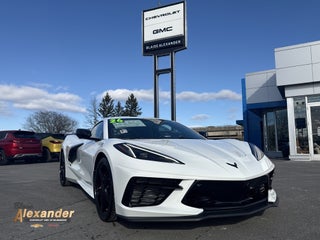 2026 Chevrolet Corvette Stingray 2LT