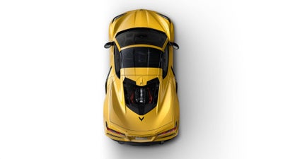 2027 Chevrolet Corvette Z06 3LZ