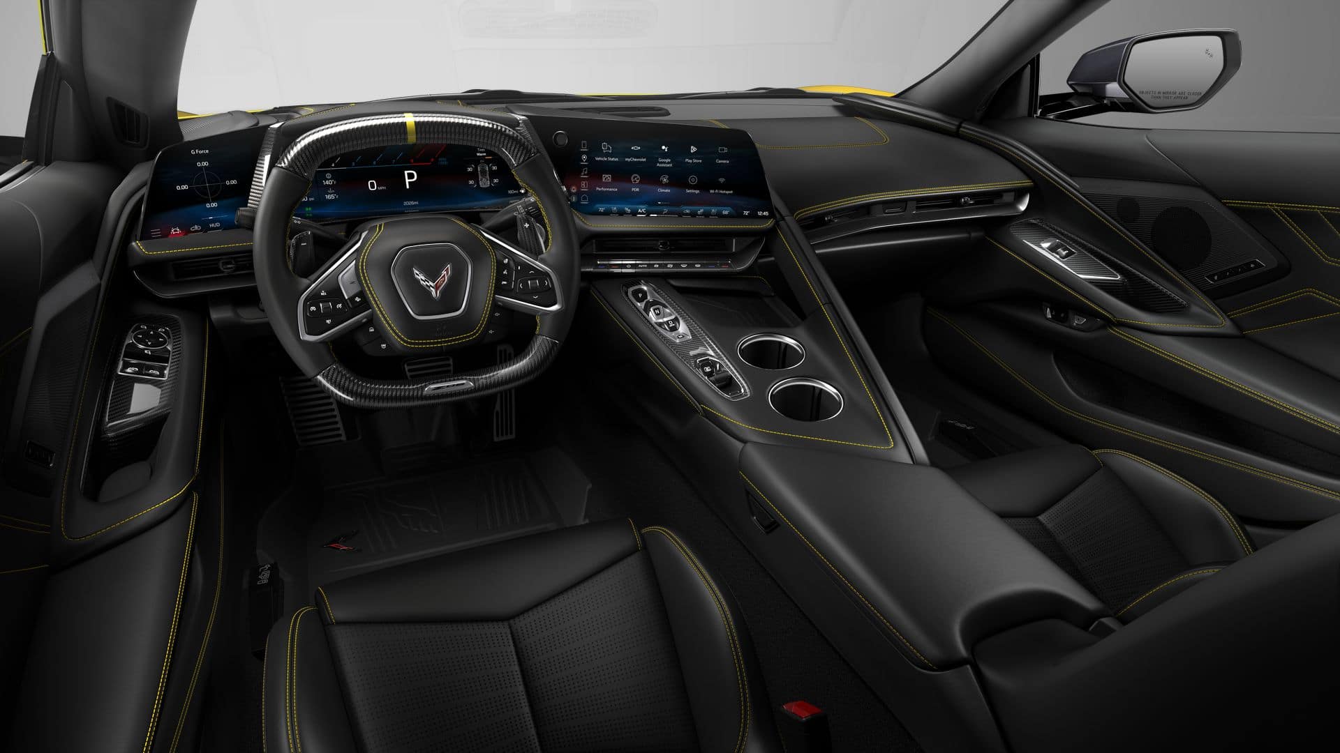 2027 Chevrolet Corvette Z06 3LZ