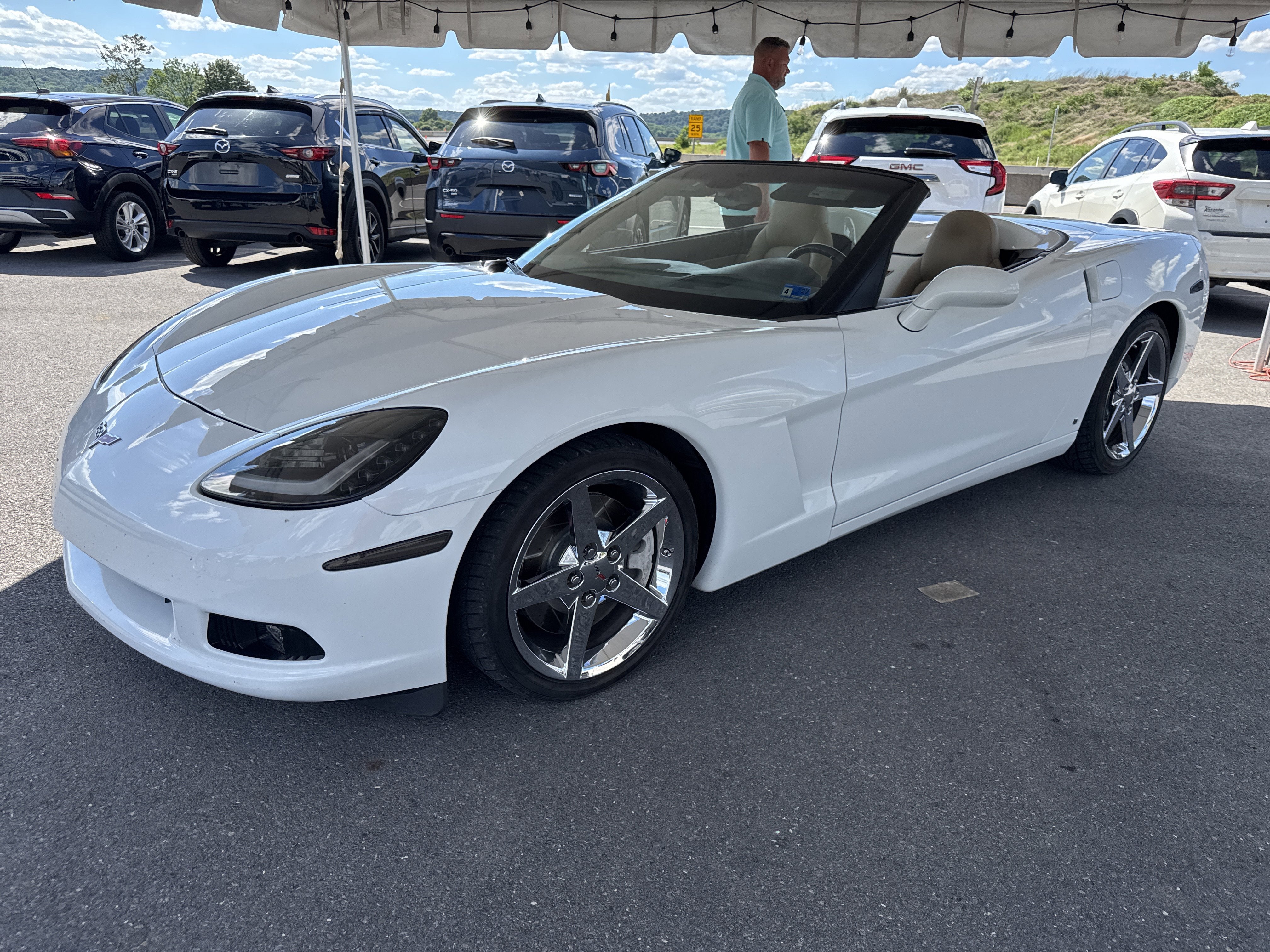 2008 Chevrolet Corvette 2DR CONV