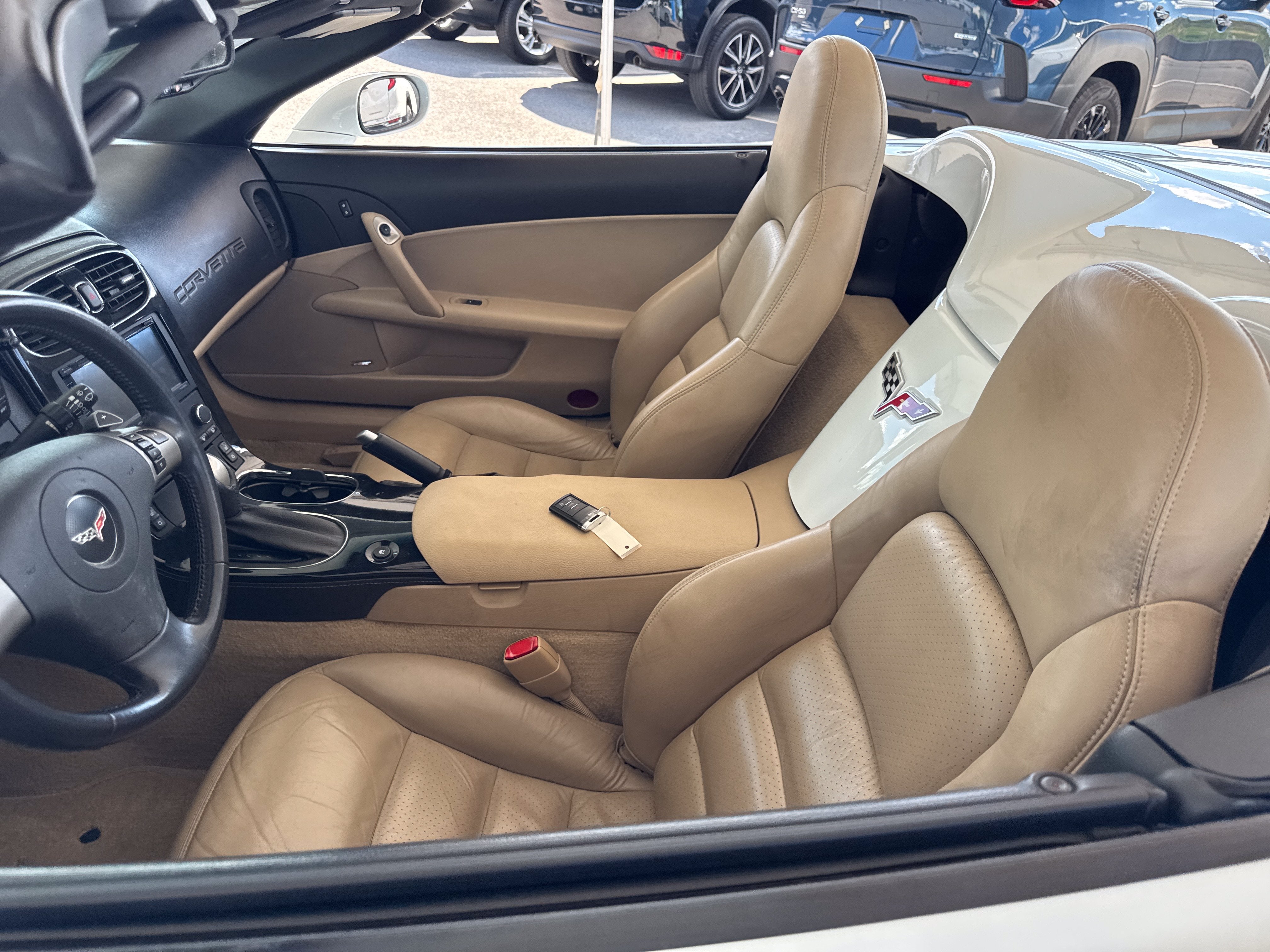 2008 Chevrolet Corvette 2DR CONV