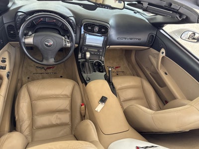2008 Chevrolet Corvette 2DR CONV