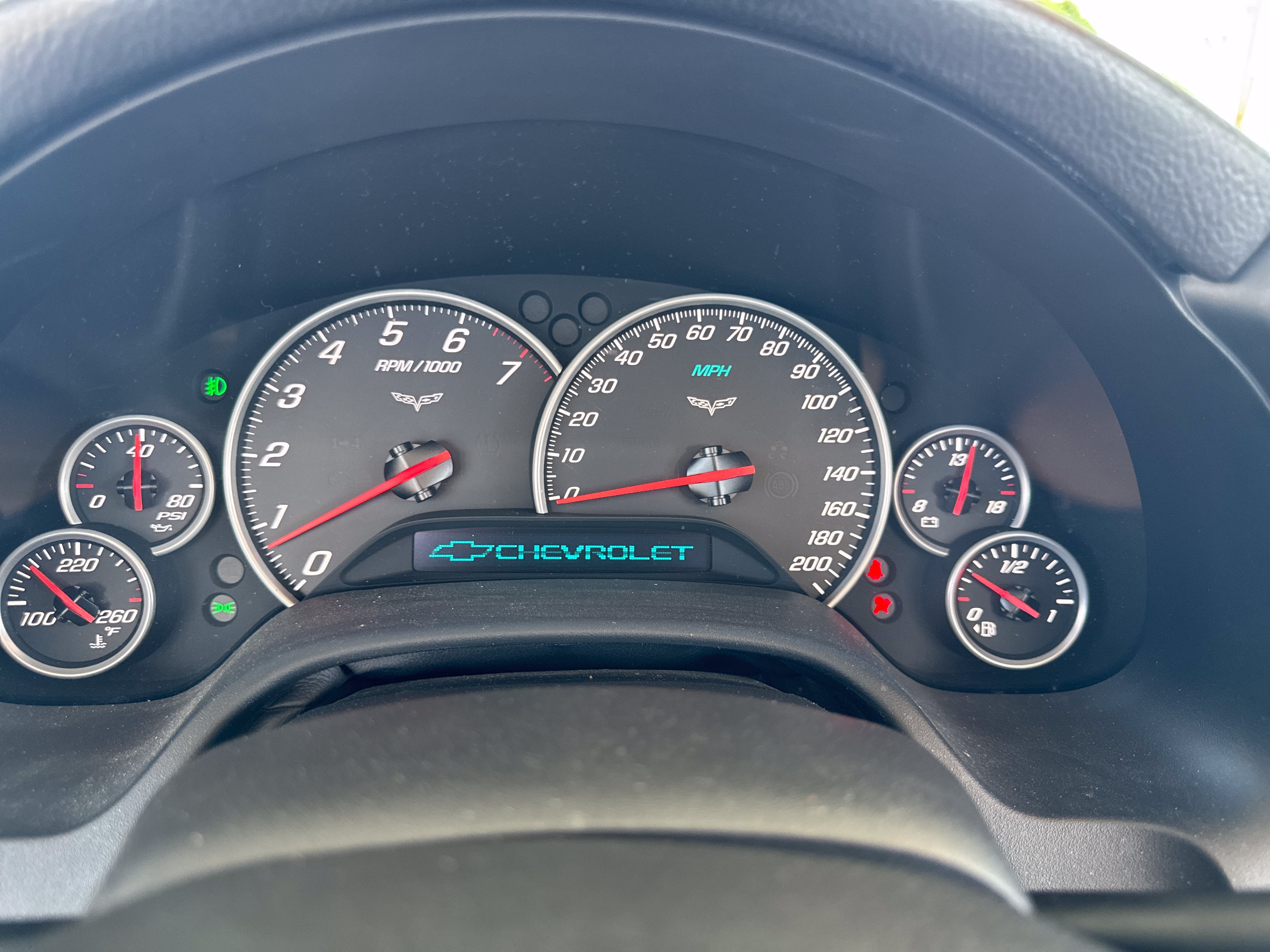 2008 Chevrolet Corvette 2DR CONV