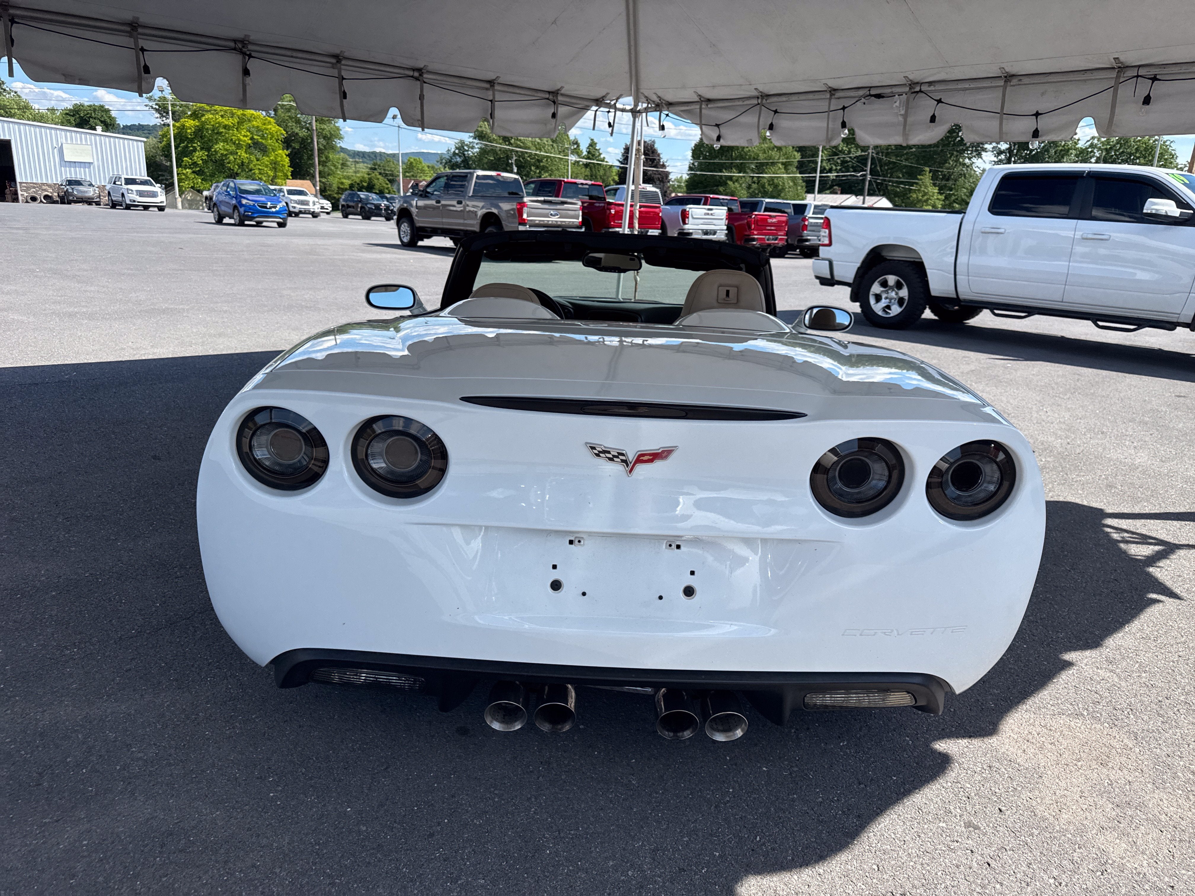 2008 Chevrolet Corvette 2DR CONV