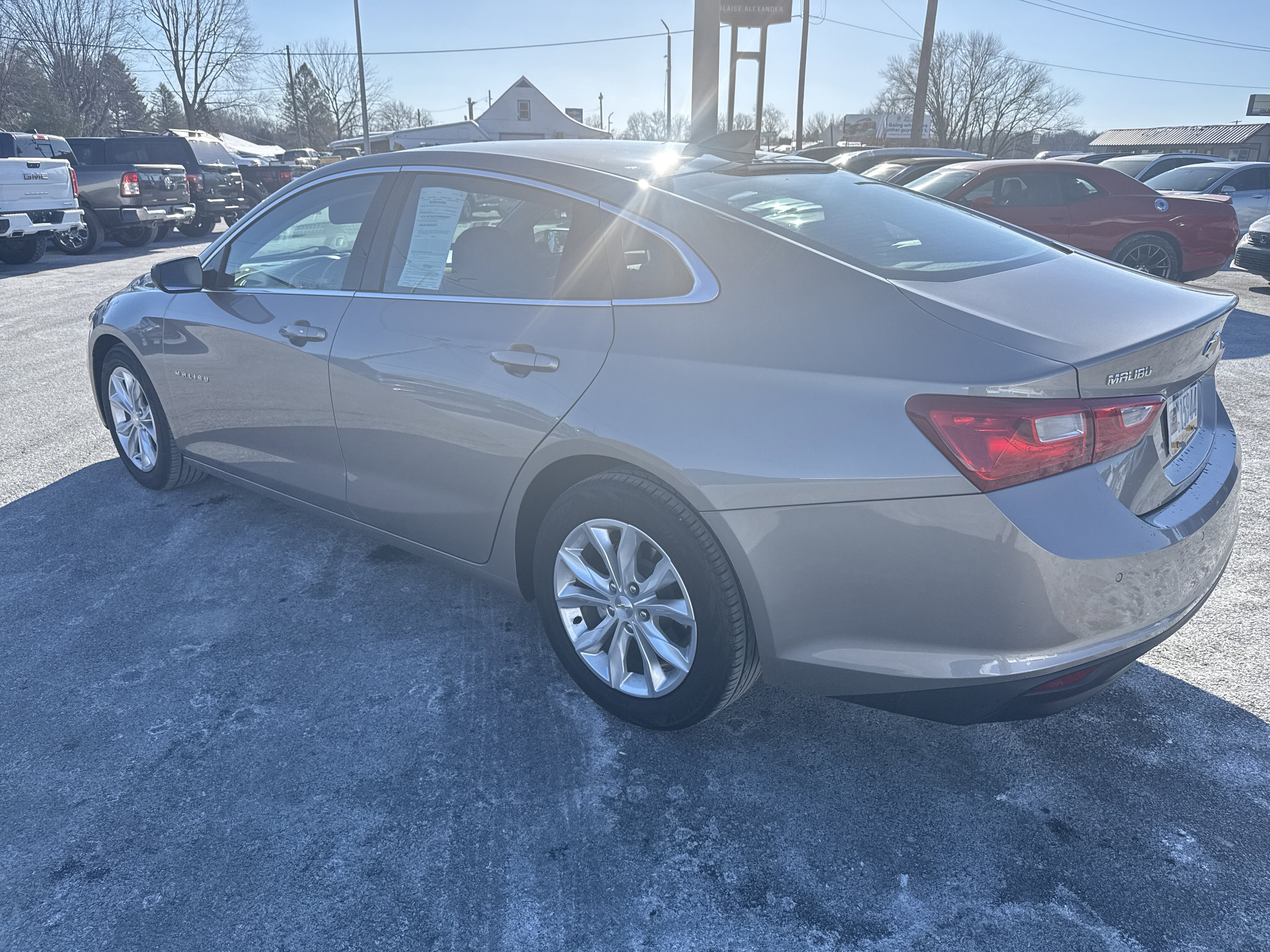 2024 Chevrolet Malibu 1LT